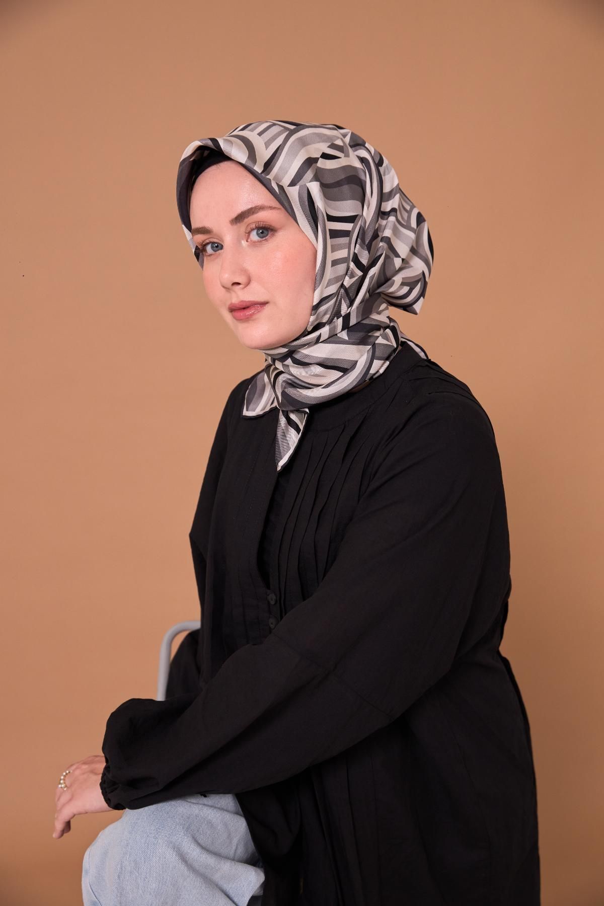Silk Home-Μεταξωτό μαντήλι Twill 11471-17 4