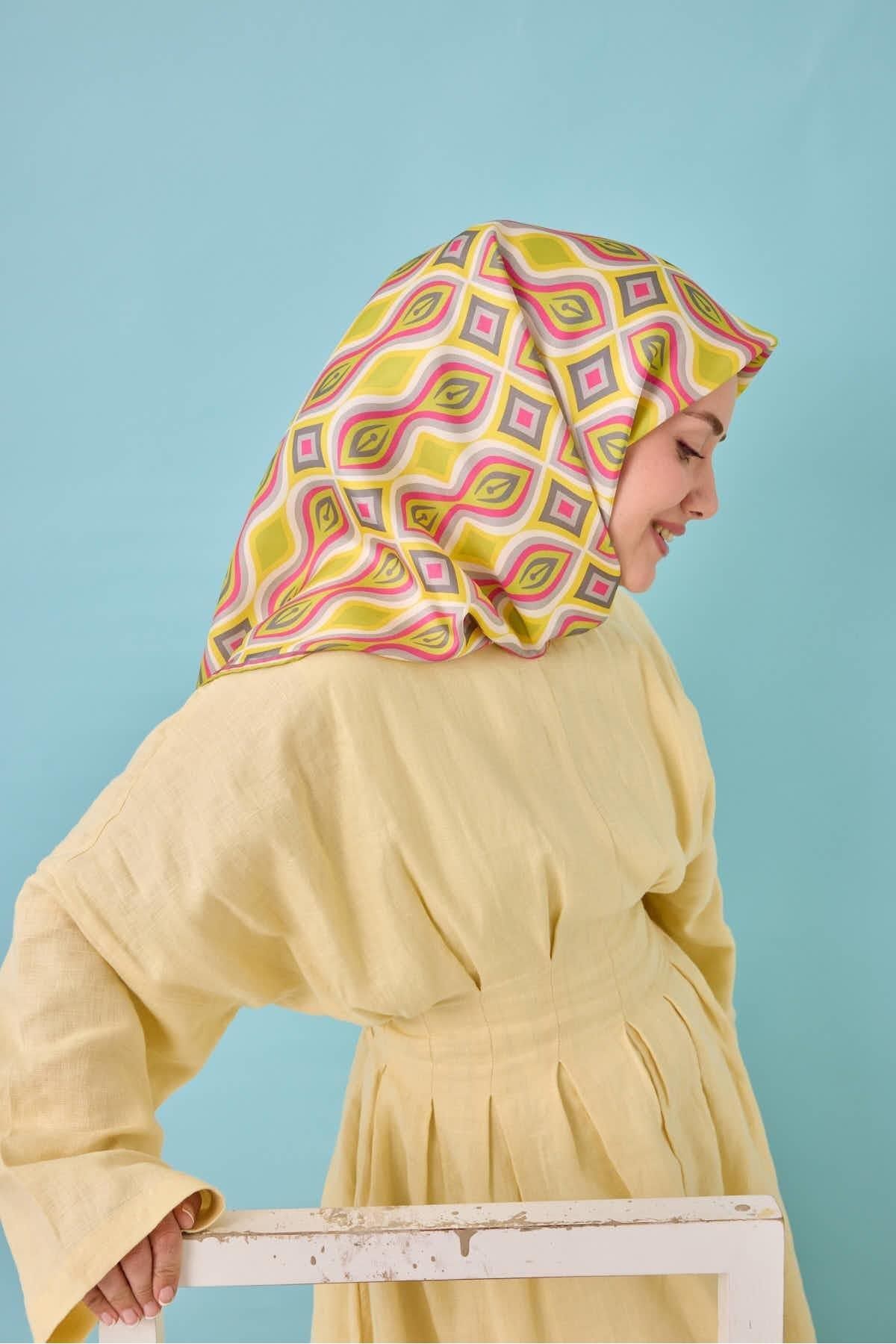 Silk Home-Twill Silk Scarf 11470-36 4