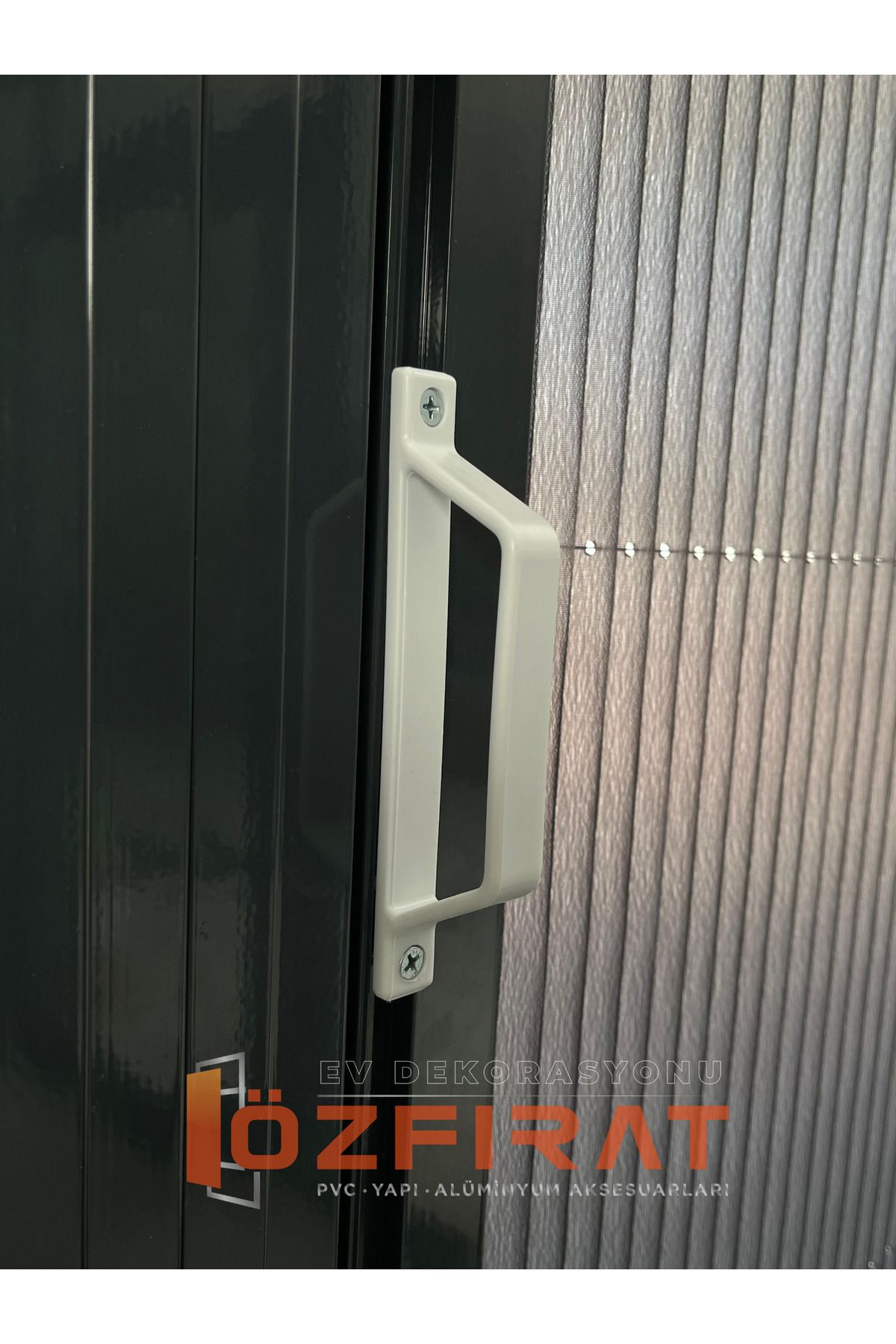 ÖZFIRAT PVC YAPI-Pimapen Pvc Window Door Screen Handle White Plastic D Handle D Handle 3