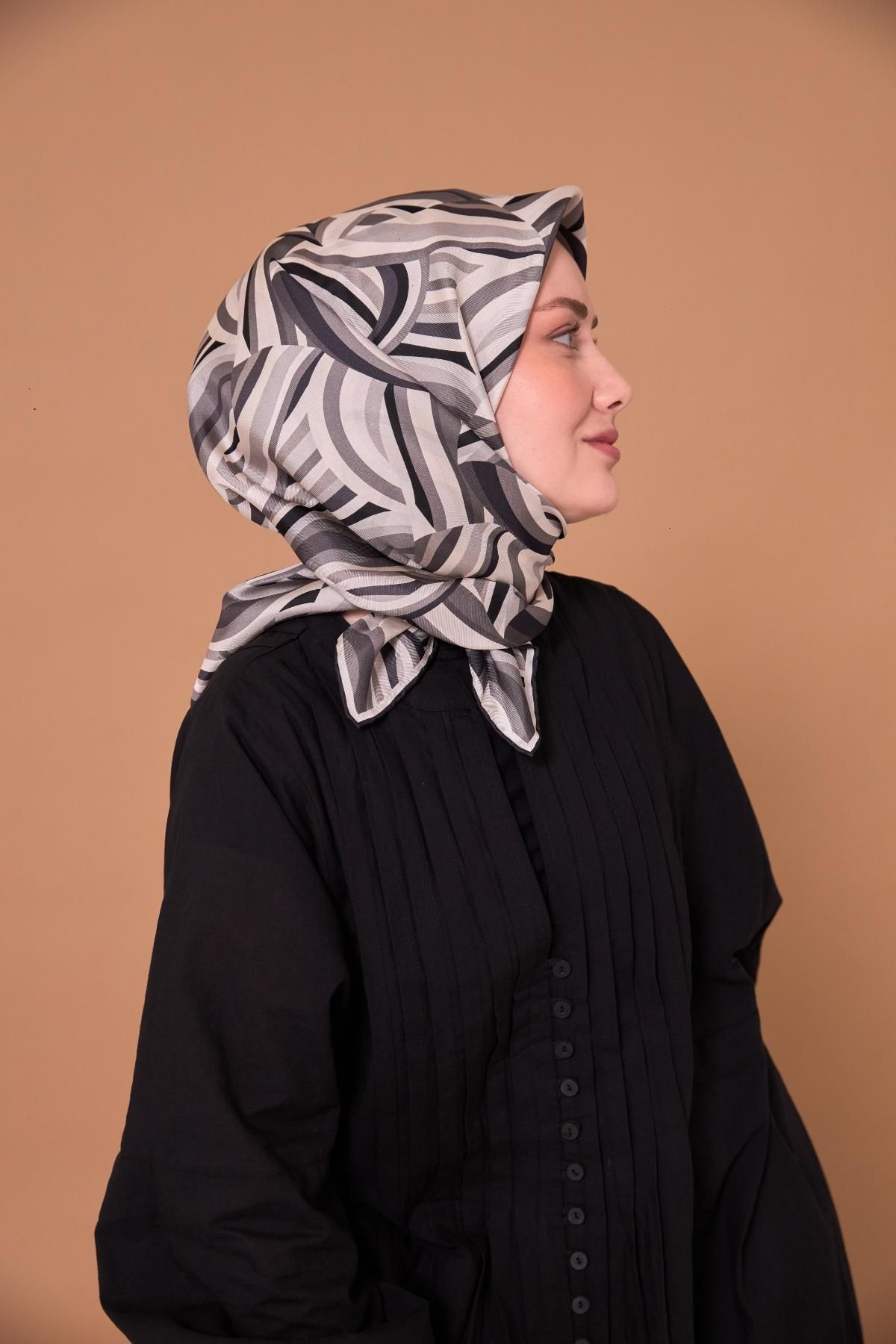 Silk Home-Μεταξωτό μαντήλι Twill 11471-17 7