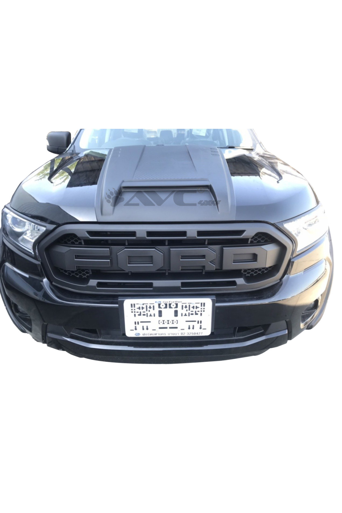 ithalattan Ford Ranger XLT T8 2018-2022 modeller arası uyumlu raptor tip ön panjur