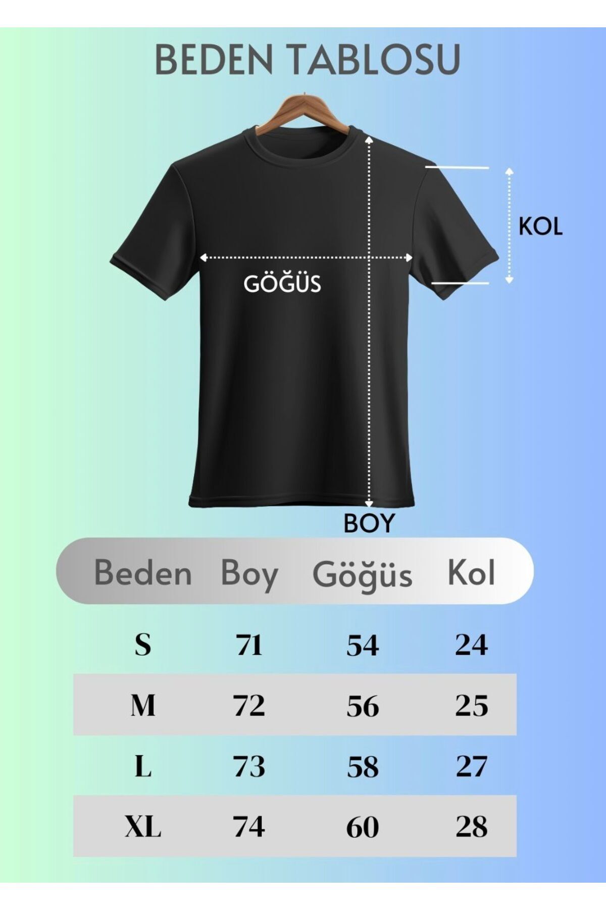 khufu Oversize Pamuklu A KALP Baskılı Trend Rahat Kesim T-shirt unisex görsel 3