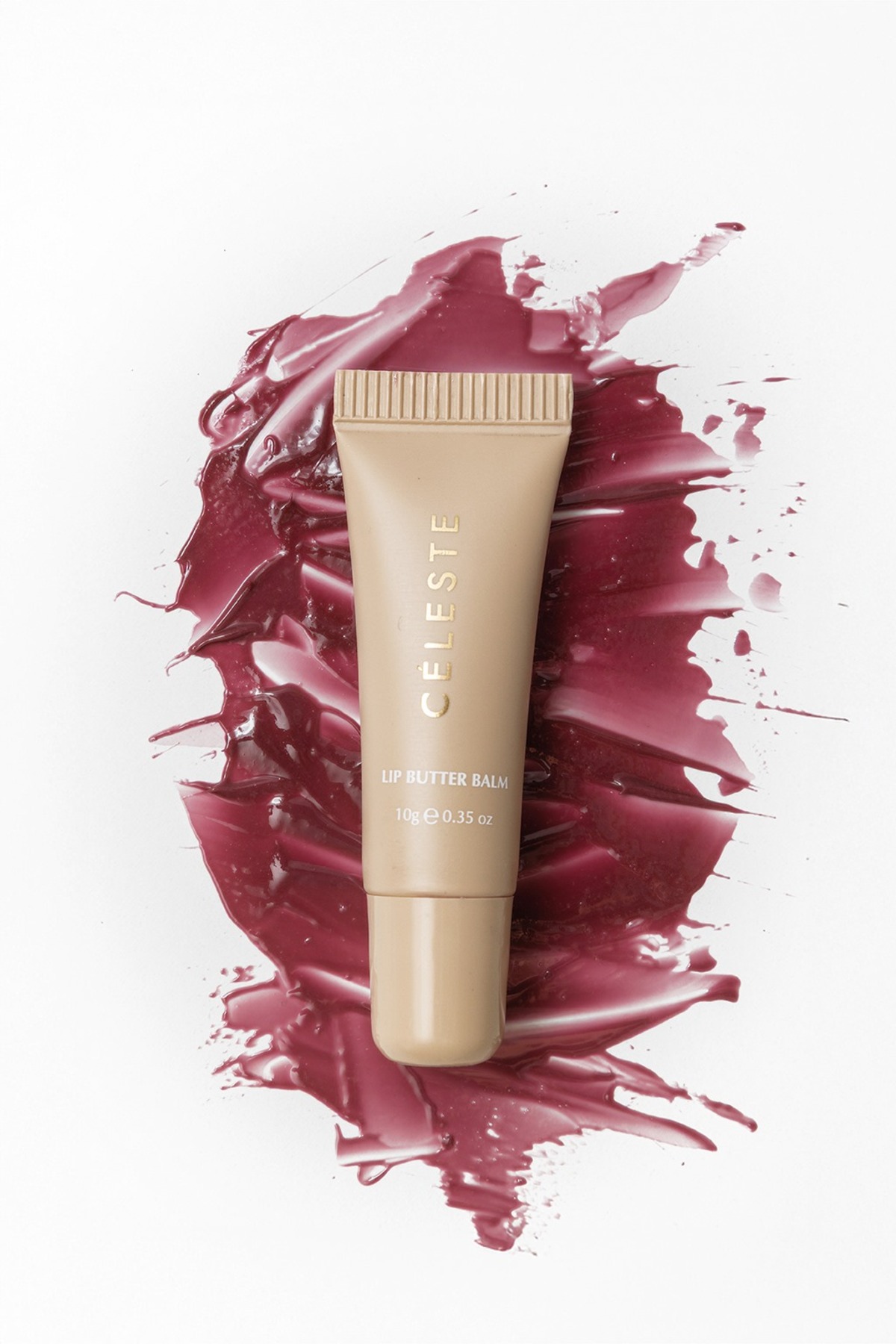 Celeste Lip Butter Balm-Lanolin İçerikli Dudak Bakımı-Doğal Işıltı - Mulberry