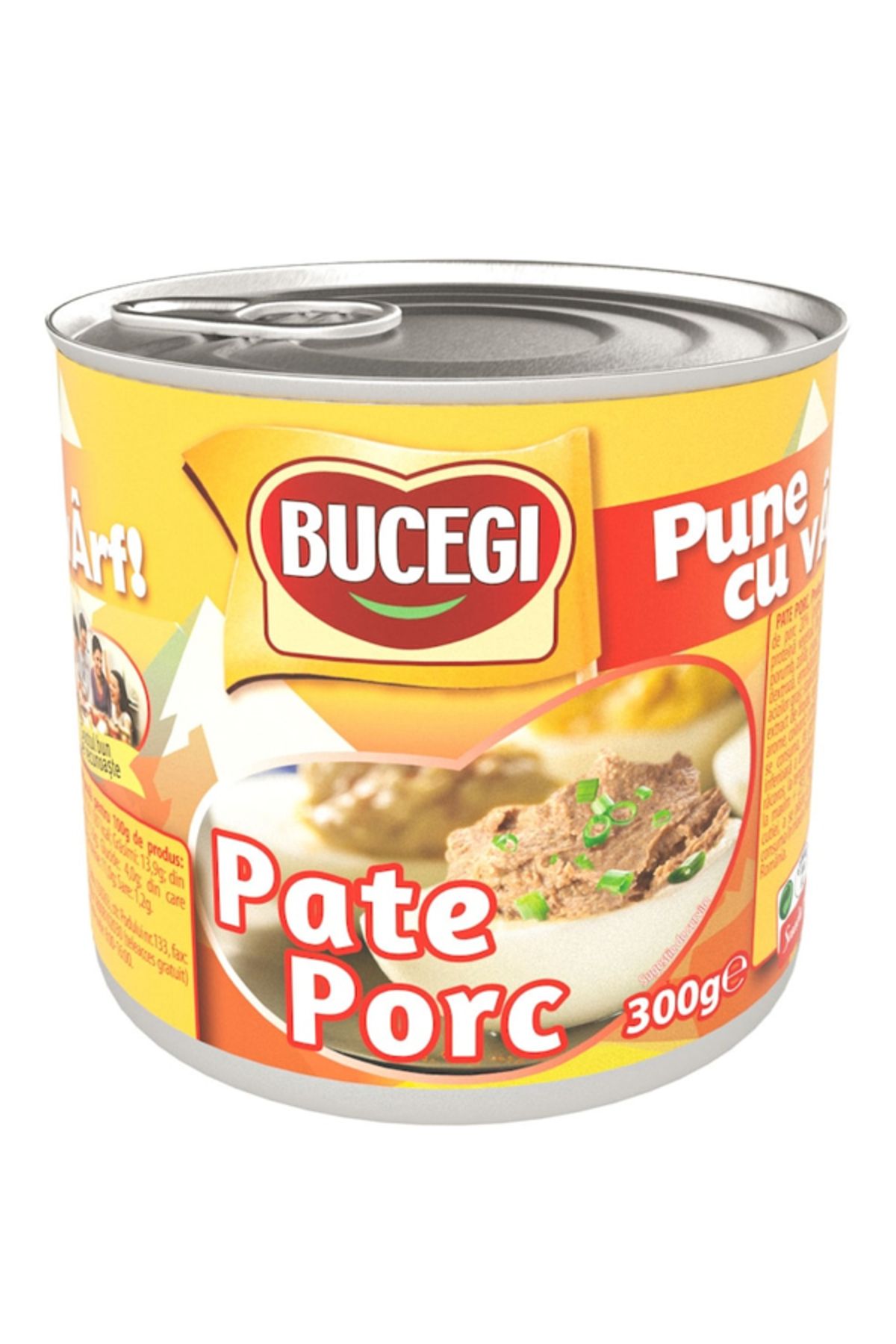Bucegi-Pork Pate, 6 pieces X 300g 1