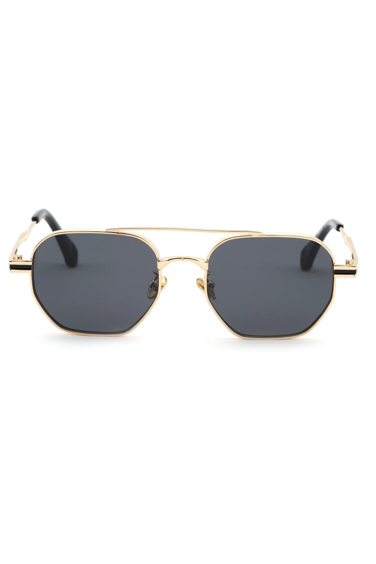 Angel Eyes Metal Gold Siyah Çerçeve Eşref Gürdal Gözlüğü görsel 2