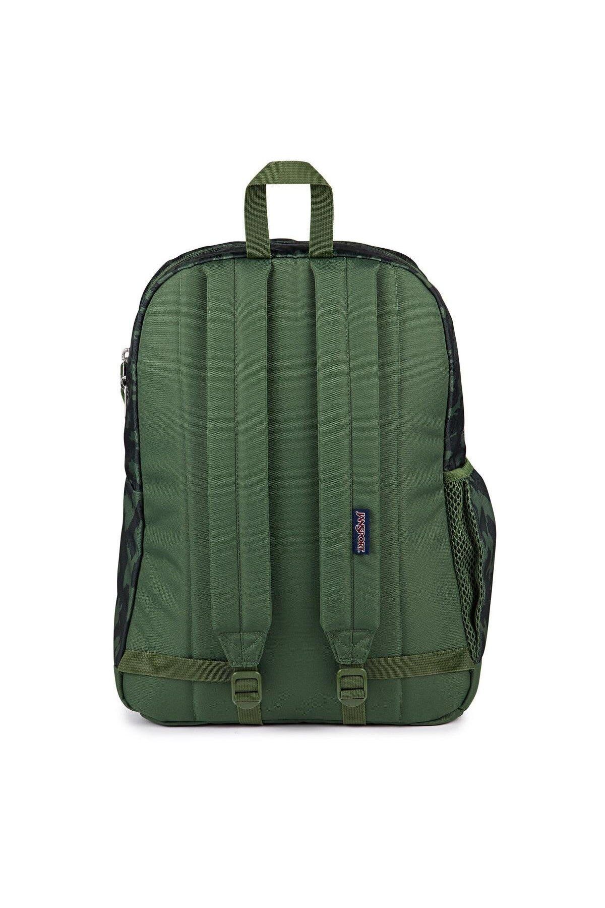 Jansport-Jansport Printed Backpack with Adjustable Straps and Zip Closure - 15x32x42 cms 6