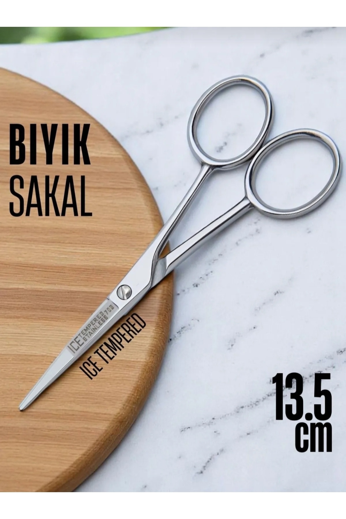 Genel Markalar Paslanmaz Çelik Sakal Bıyık Makası Küçük Boy Hassas Kesim İçin Kuaför Tipi Makas