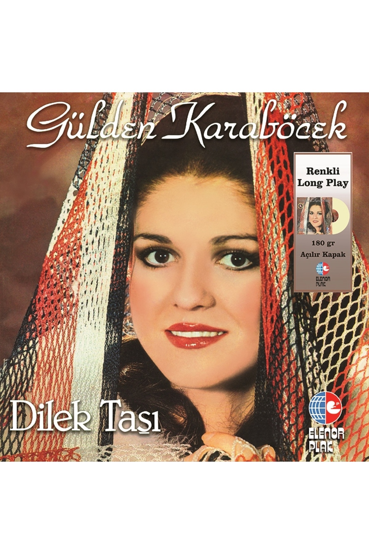 plakmarketi RENKLİ PLAK - Gülden Karaböcek / Dilek Taşı (Renkli LP)