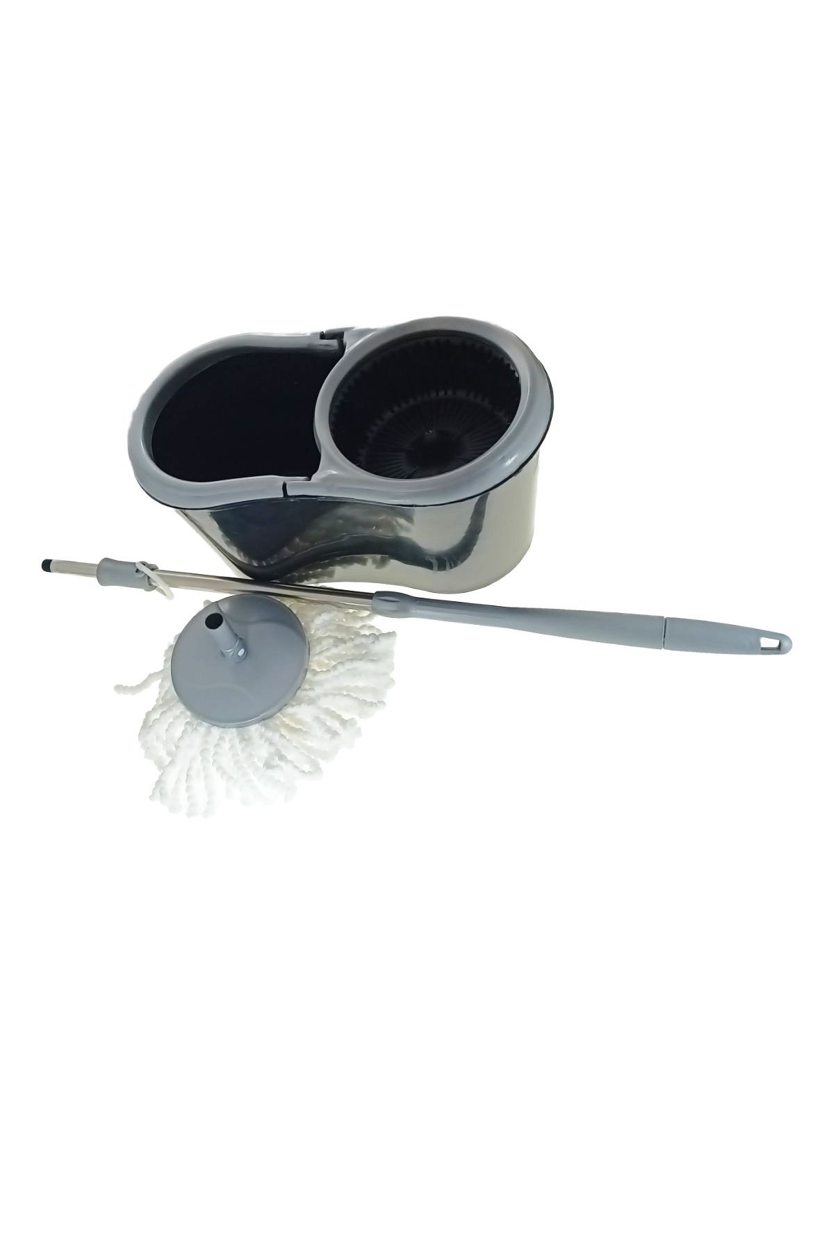 Pratic-Rotating mop set, Mr. Pratic 14L-MR116, with 14l bucket and wringer 1