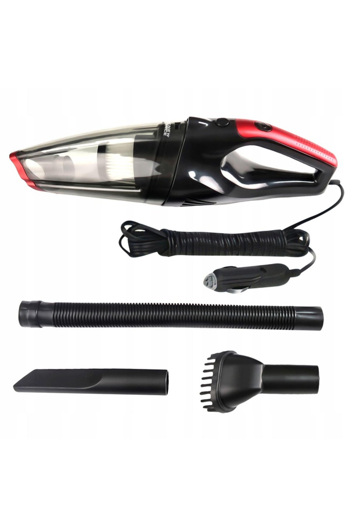 Renew Force-Car vacuum cleaner, Force, Portable, power cord for cigarette lighter socket,High power 6000PA 4