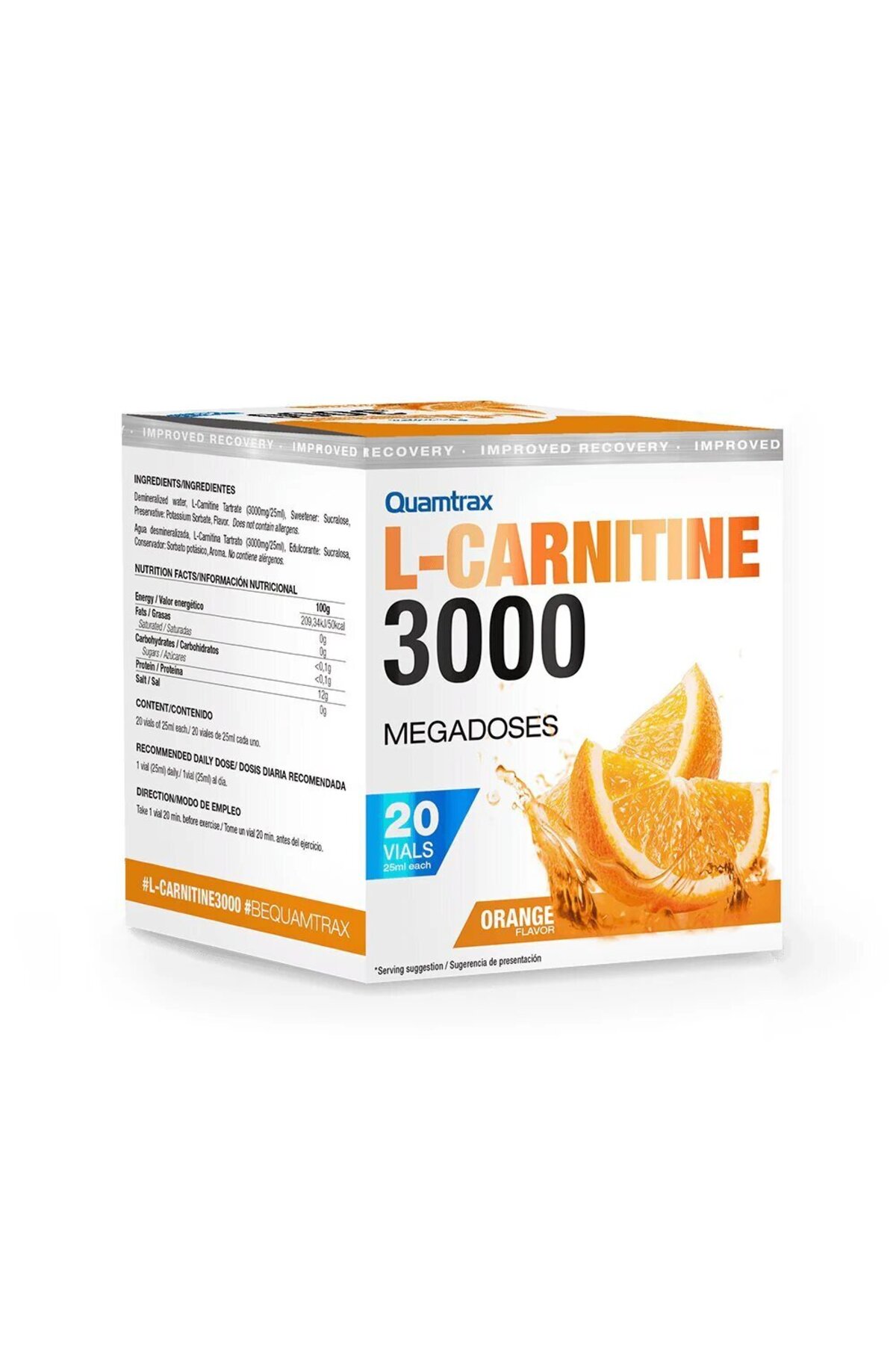 l carnitina quamtrax How to Take L-Carnitine Correctly to Boost Your Training main image 0