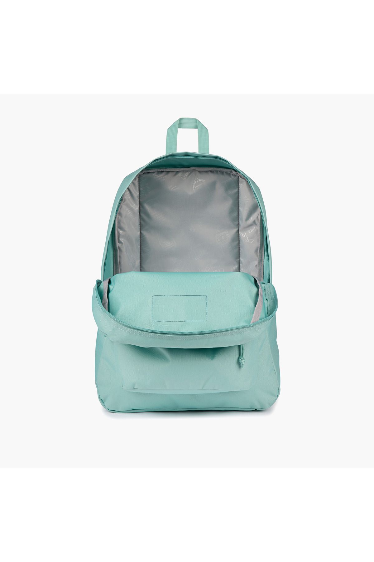 Jansport-Solid Backpack with Adjustable Straps and Zip Closure - 14x32x42 cms 5