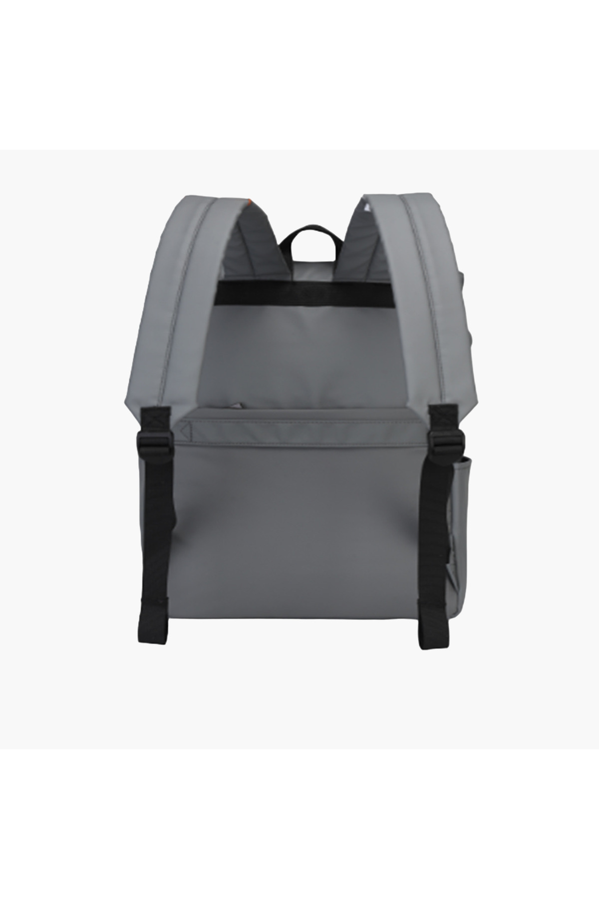 Atlas-Solid Backpack with Adjustable Straps and Flap Closure - 28x10x45 cms 3