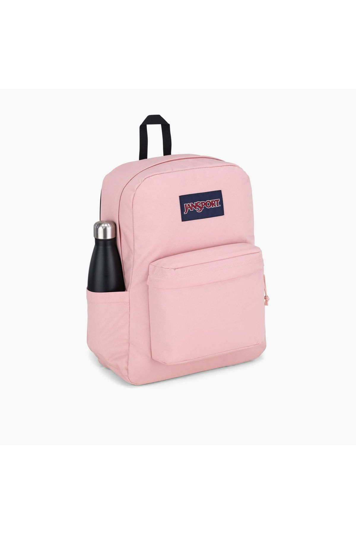 Jansport-Solid Backpack with Adjustable Straps and Zip Closure - 60x40x46 cms 3