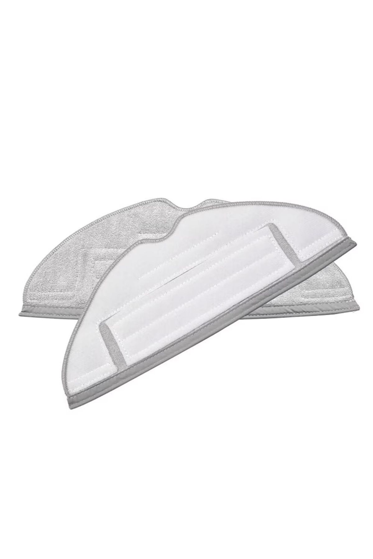 NewEvo-Set of 8 x NewEvo full mop cloths, compatible with Xiaomi RoboRock S7, S7 PLUS, S7 MAX, S7 MAXV, S70 3
