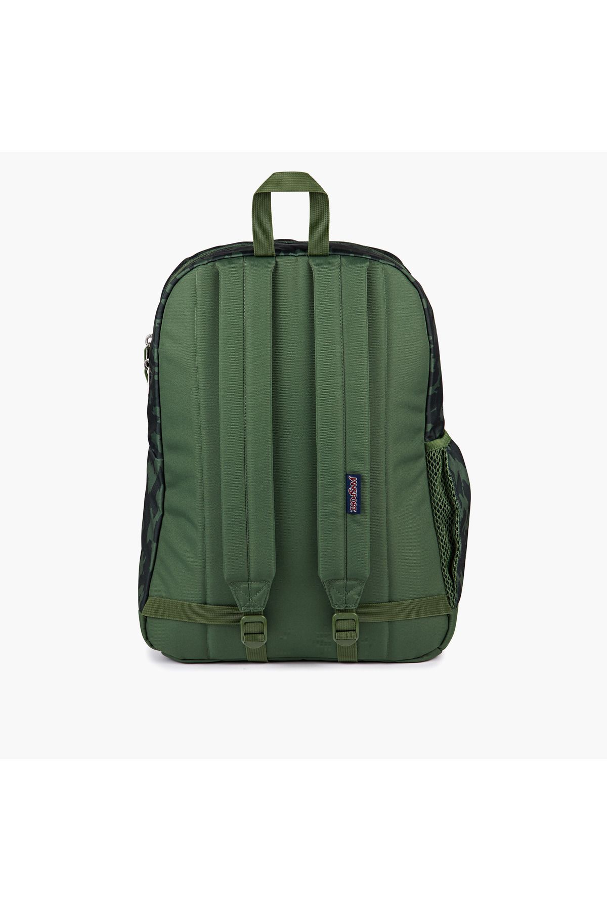 Jansport-حقيبة ظهر مطبوعة من جانسبورت بأحزمة قابلة للتعديل وسحاب للإغلاق - ١٥×٣٢×٤٢ سم 3