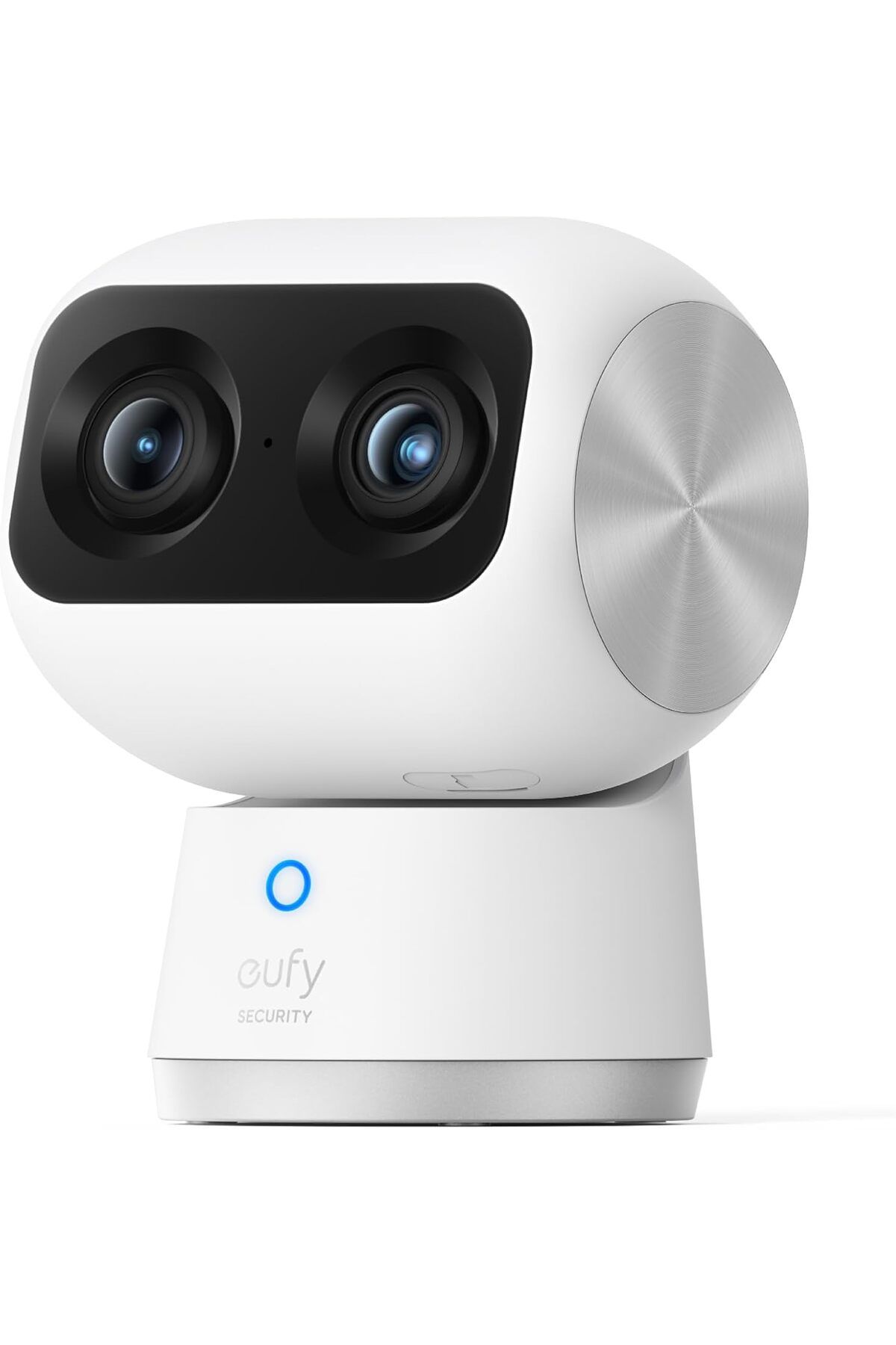 eufy-Security Indoor Cam S350, Dual Cameras, 4K UHD Resolution Security Camera with 8× Zoom and 360 1