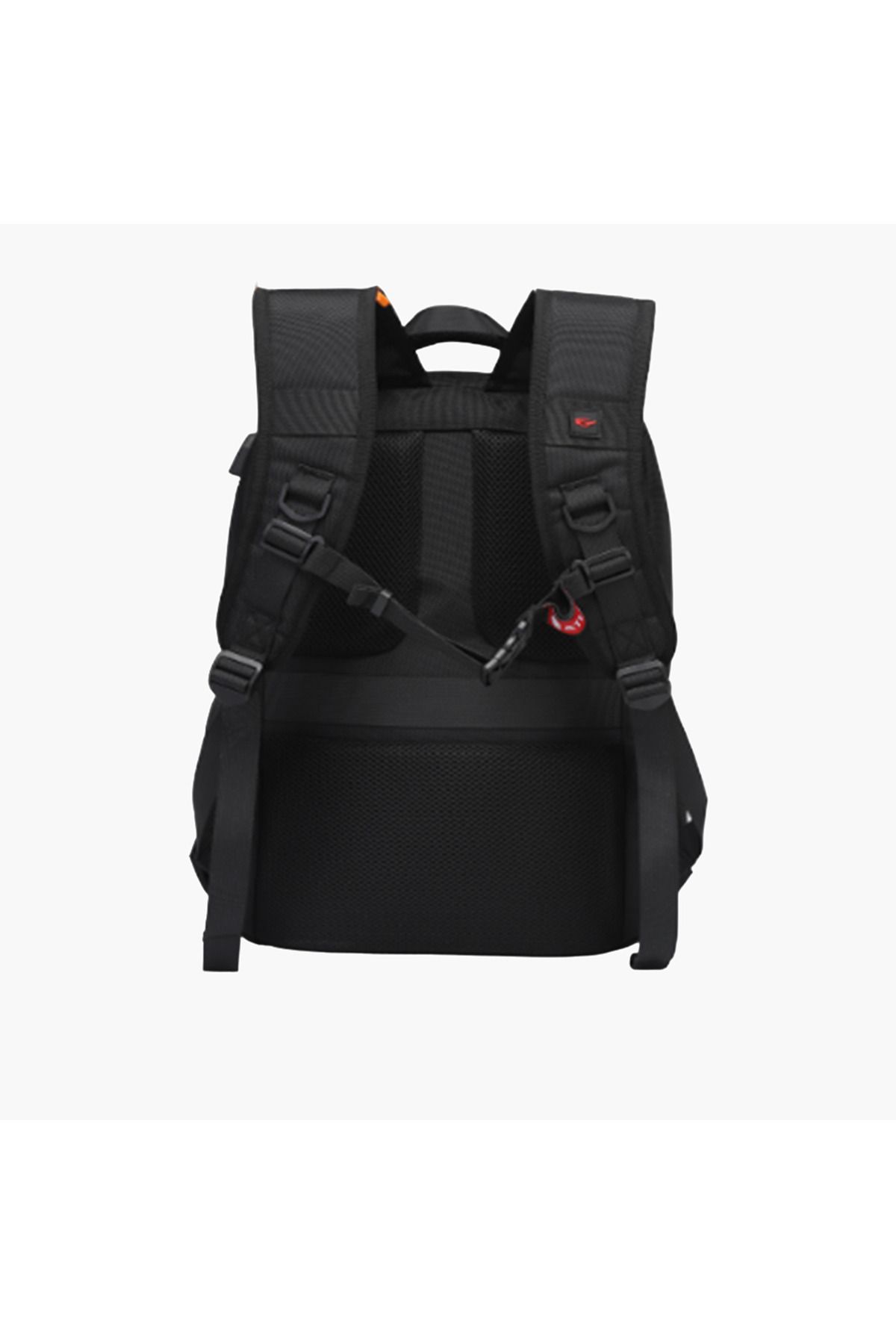 Atlas-Textured 18-inch Backpack with Adjustable Straps and Zip Closure - 28x10x45 cms 3
