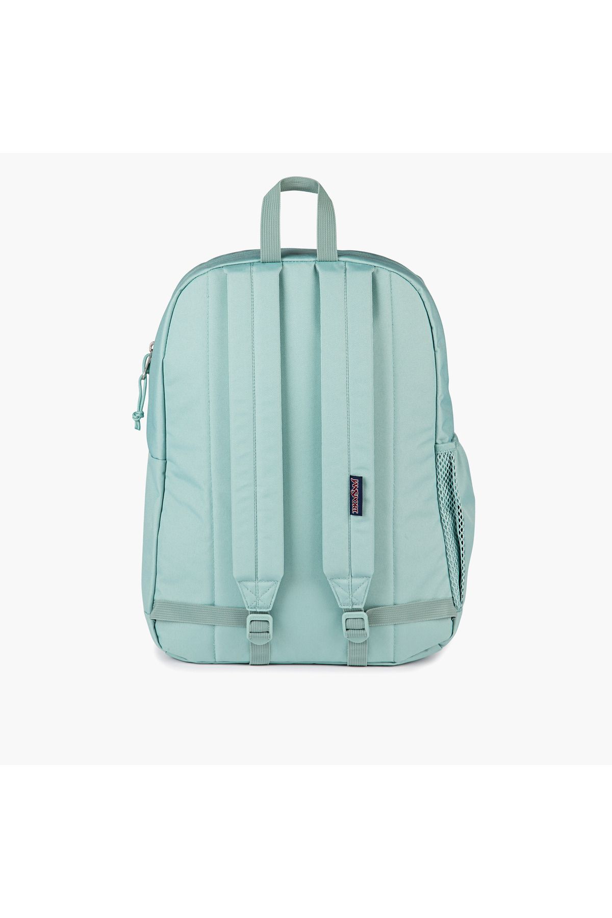 Jansport-Solid Backpack with Adjustable Straps and Zip Closure - 15x32x42 cms 7