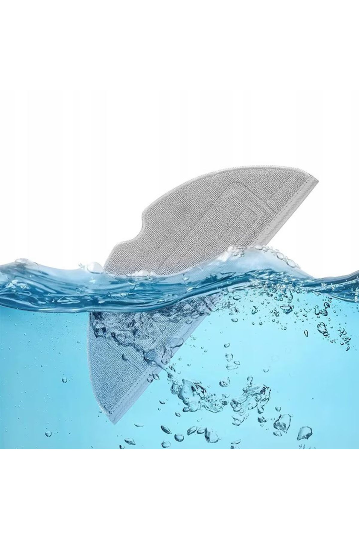 NewEvo-Set of 8 x NewEvo full mop cloths, compatible with Xiaomi RoboRock S7, S7 PLUS, S7 MAX, S7 MAXV, S70 5