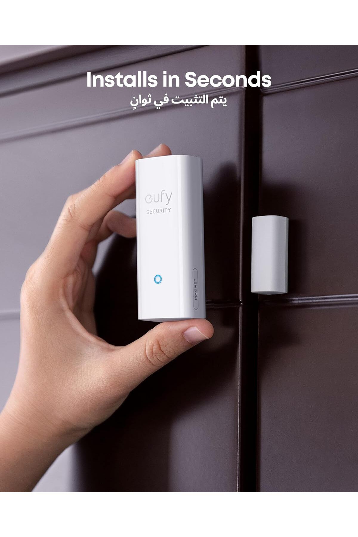 eufy-Security Entry Sensor, Detects Opened and Closed Doors or Windows, Sends Alerts, Triggers Siren 5