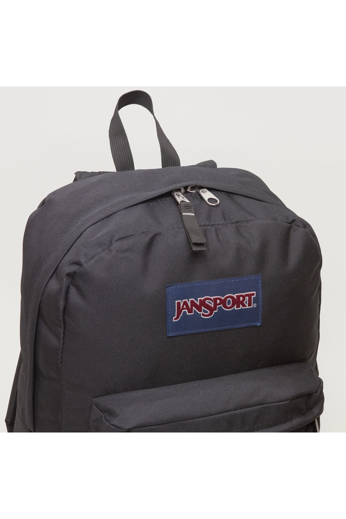 Jansport-Superbreak Solid Backpack with Zip Closure - 42x30x16 cms 5