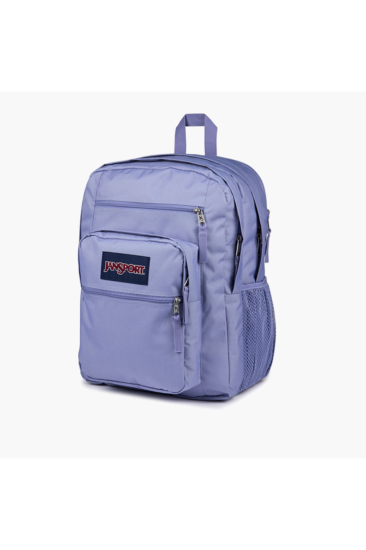 Jansport-Solid Backpack with Adjustable Straps and Zip Closure - 19x33x44 cms 8
