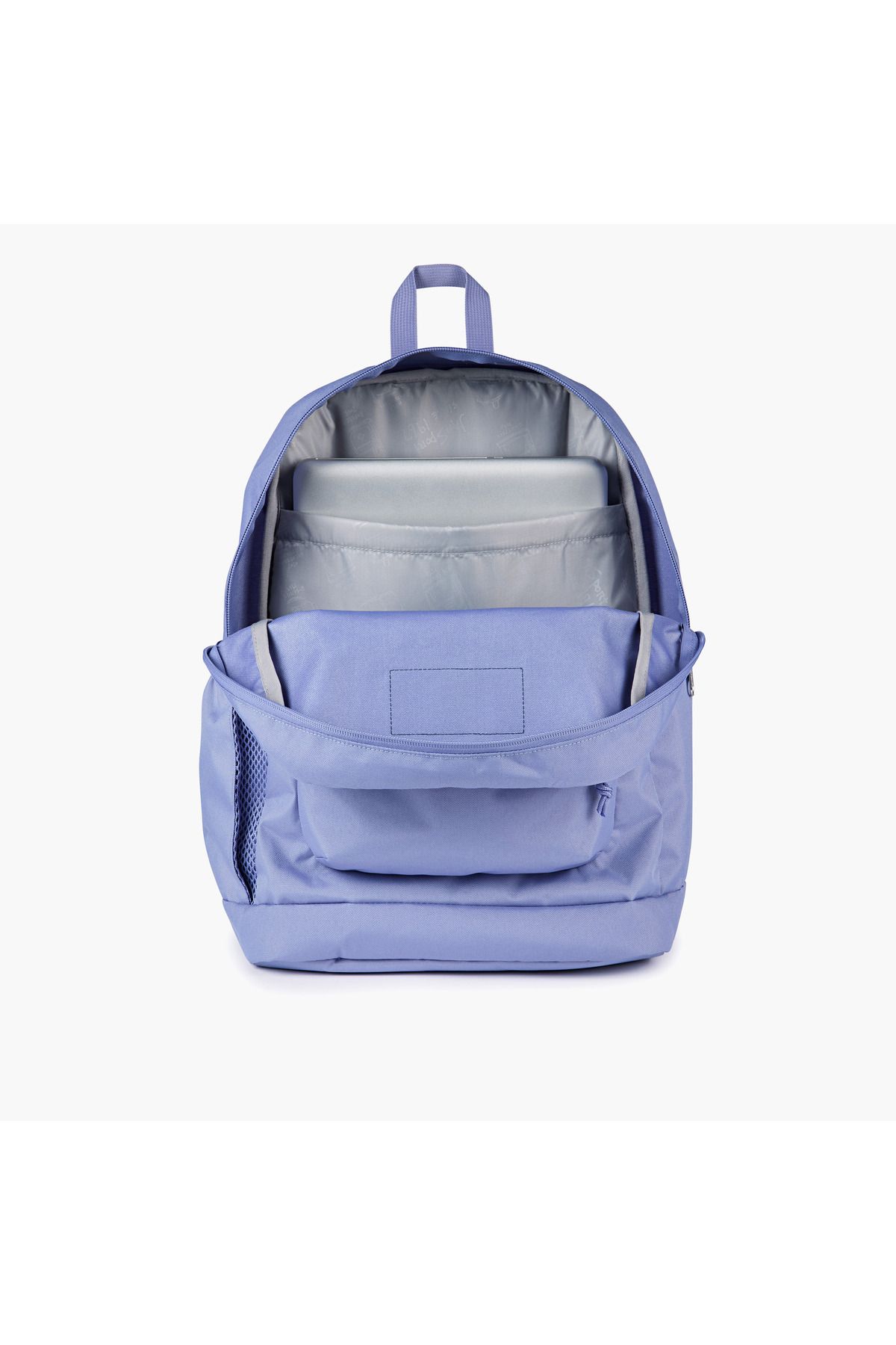 Jansport-حقيبة ظهر جانسبورت الصلبة بأحزمة قابلة للتعديل وسحاب للإغلاق - ١٥×٣٢×٤٢ سم 5