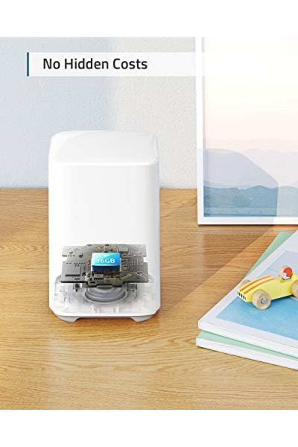 eufy-الأمان، كاميرا eufyCam 2 Pro اللاسلكية الإضافية للأمن المنزلي، بدقة 2K 8