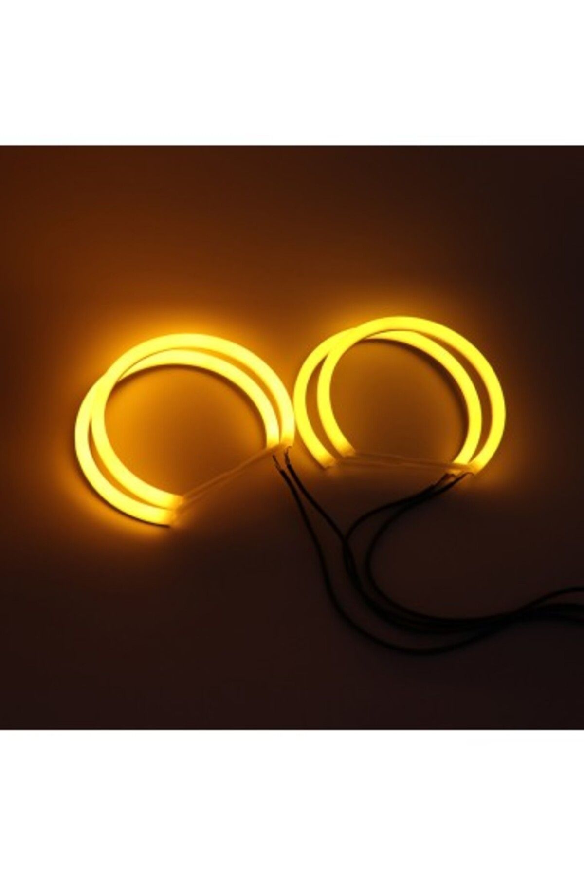 Xenon Bright-Angel Eyes LED COTTON Kit with turn signals for BMW E39 Facelift - 4x127 4