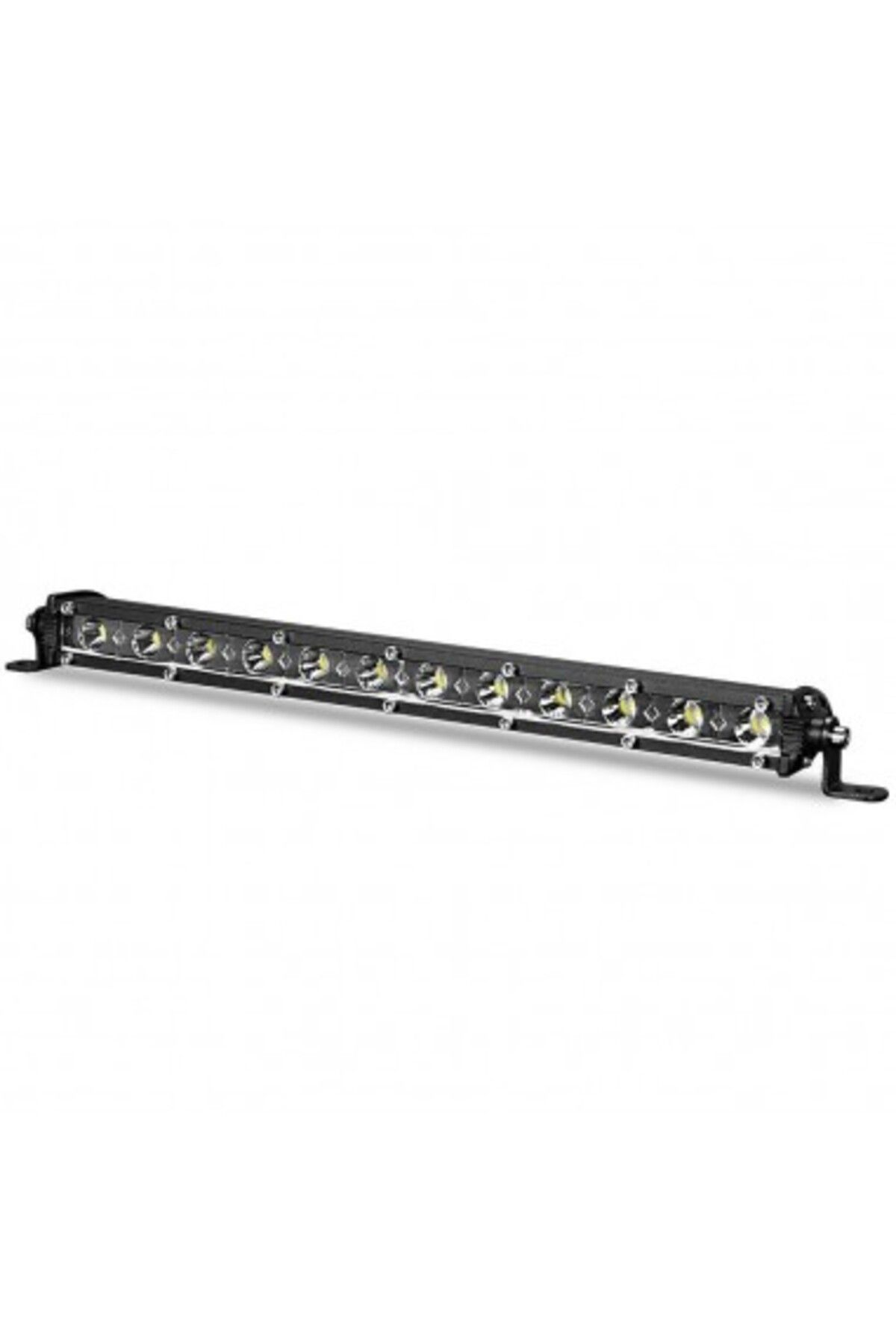Xenon Bright-LED Bar Auto 36W Super Slim (35 mm) 12/24V, 3060 Lumens, 13"/33cm, Spot Beam - B18-36W 1