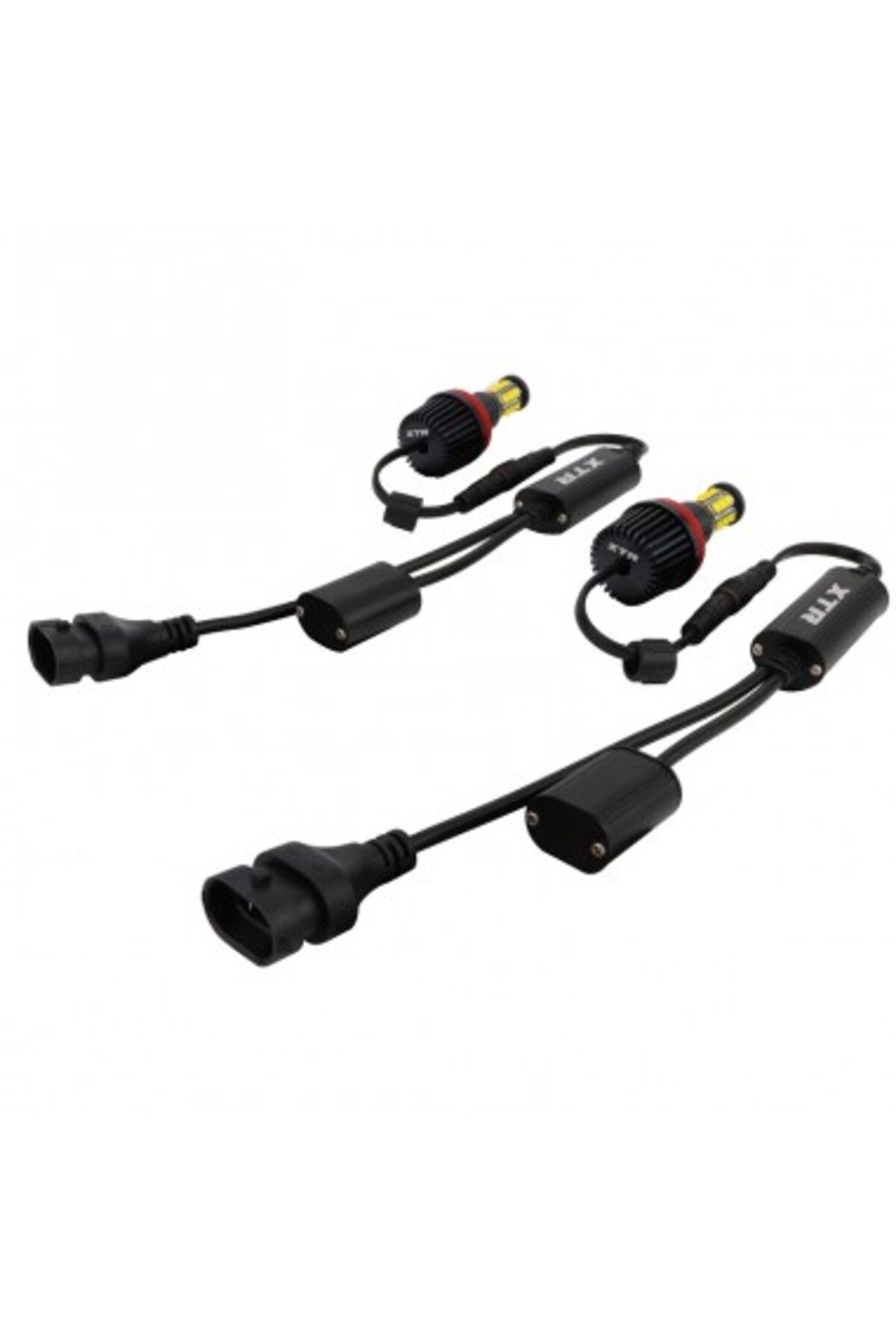 Xenon Bright-Set of 2 LED Marker H8 144W Can Bus with Cree LEDs 3
