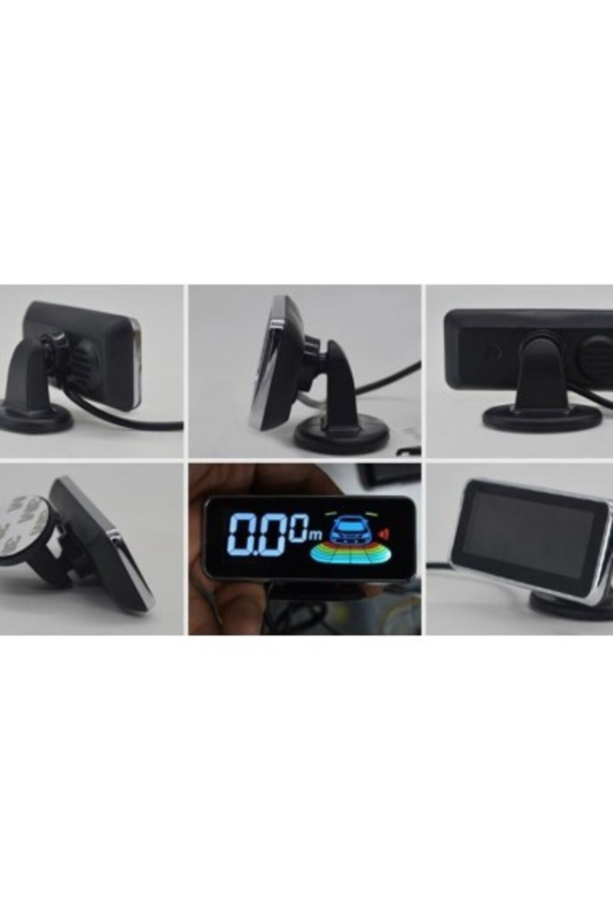 Xenon Bright-Parking sensors with LED display with individual display on each sensor Blue 4