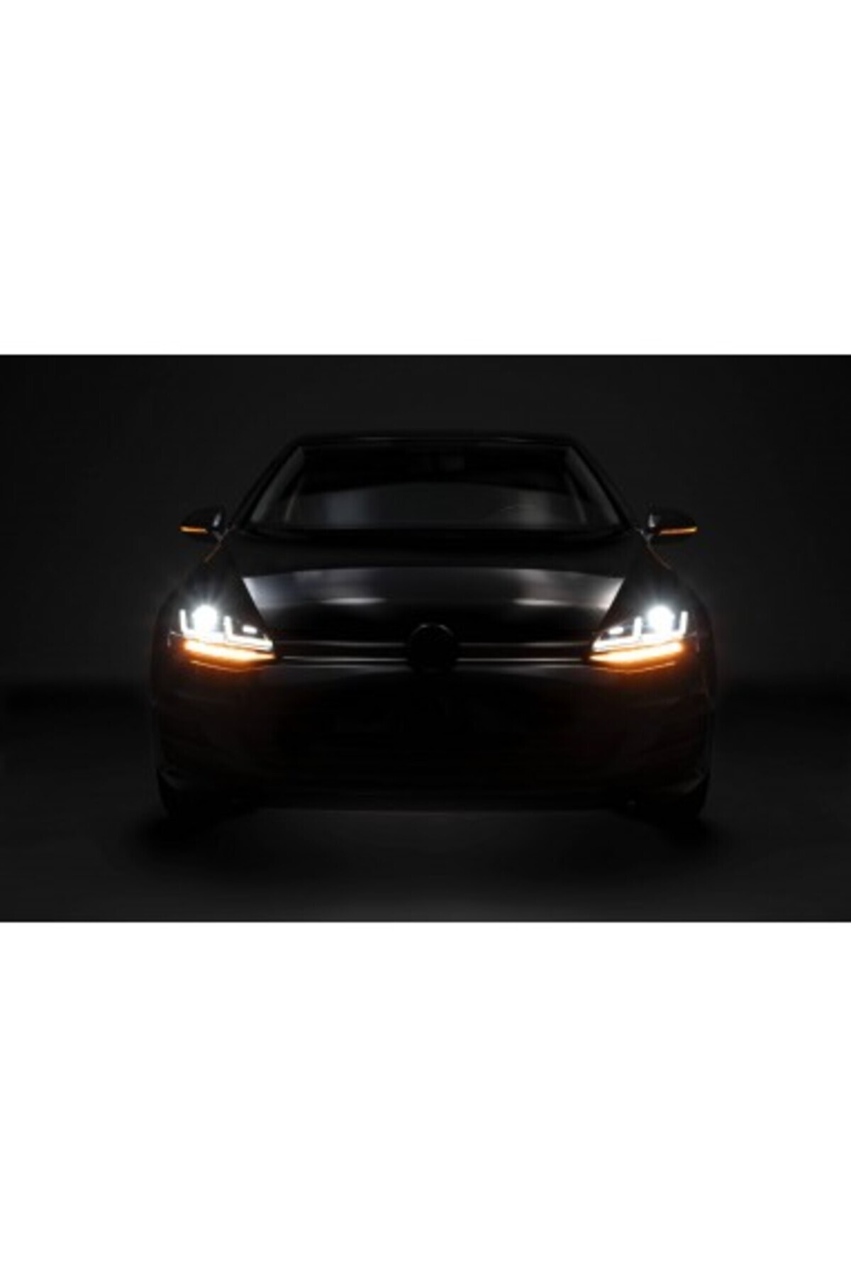 Osram-Set of 2 LED headlights for VW Golf VII (2012-2016) Black LEDriving Xenon / position Halogen Osram 17