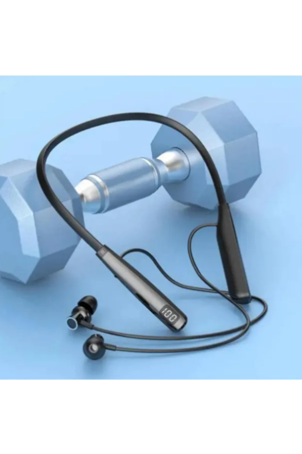 Smart Time&Tech Y10 Sporcu Bluetooth Kulaklık 100 Saat Şarj Kapasiteli Boyun Bantlı Pubg Oyuncu Kulakligi