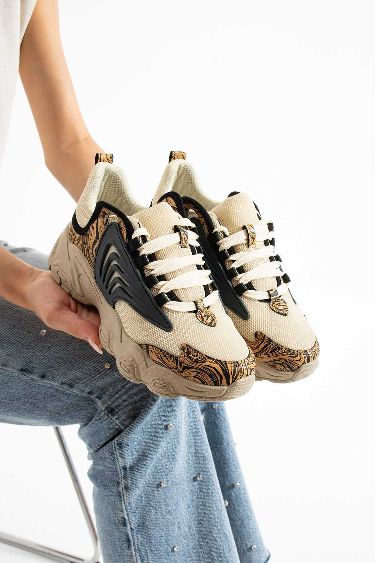 4 kardeşler  4949 Spor yürüyüş Ayakkabısı - Görsel 3