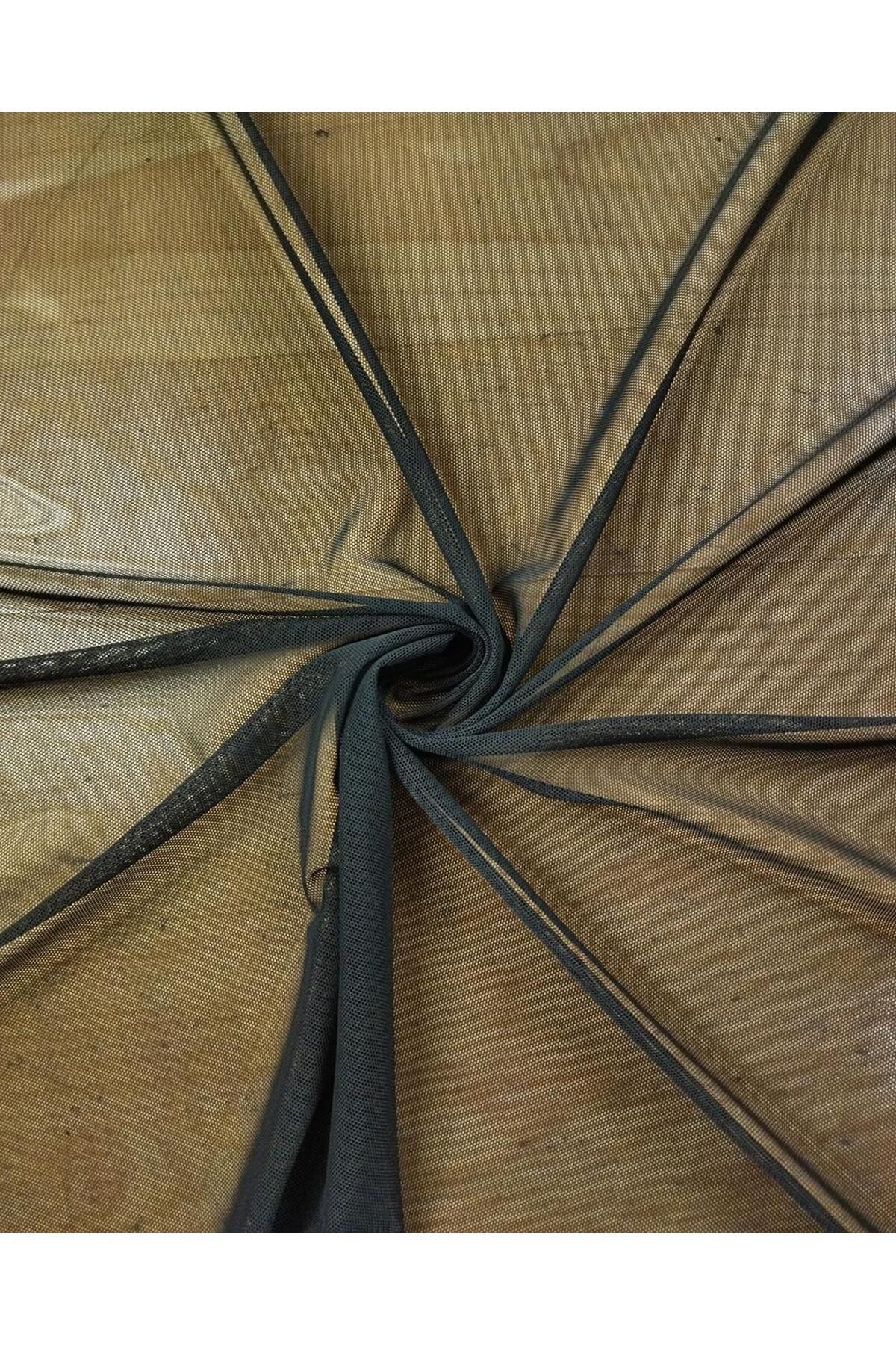 Kumaş Parça-Thin Mesh in Black Color (Width 130 cm X Length 270 cm) 6