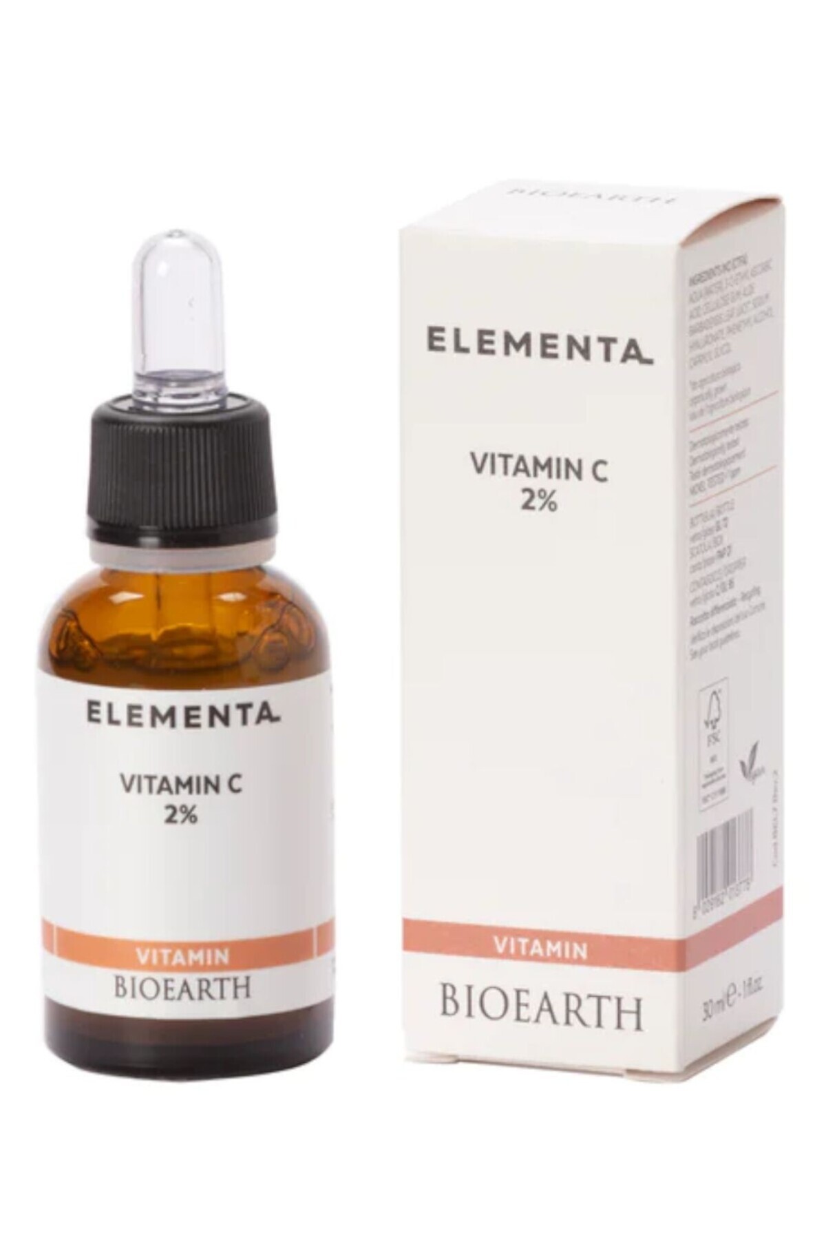 Bioearth-Vitamin C Face Serum, 30ml - Elementa Bioearth 1