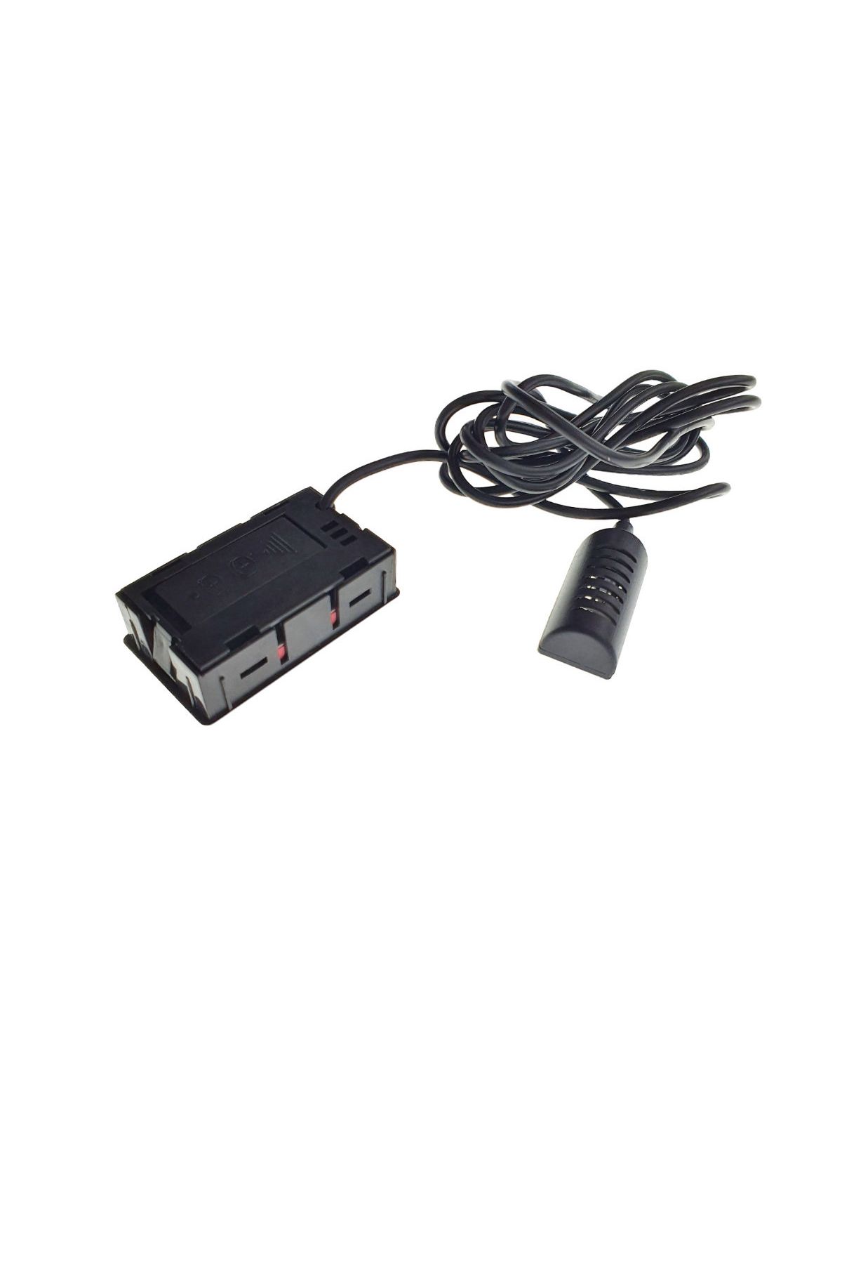 OEM-Digital Thermometer 8015a, With Humidity Indicator, With Lcd Display, Black 4