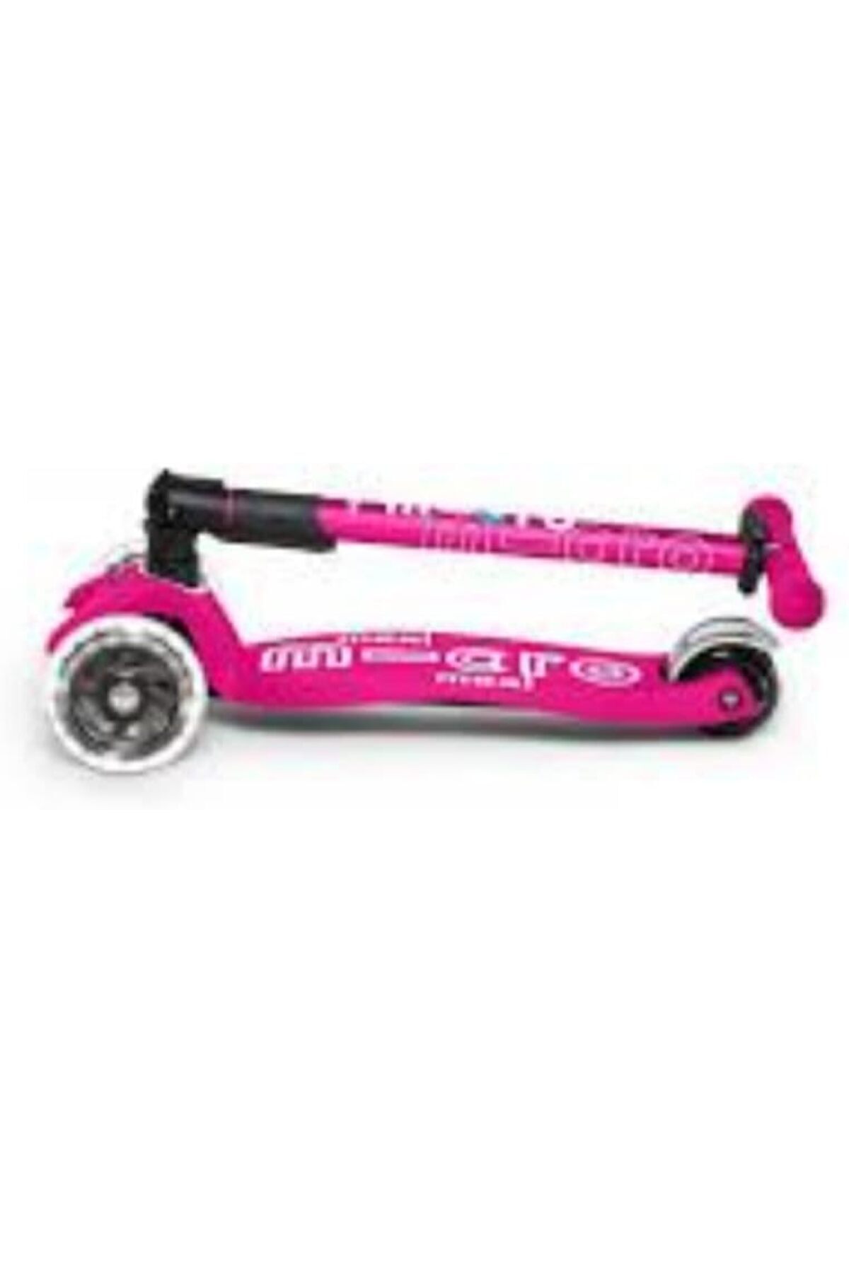 Micro-Micro Maxi Micro Deluxe Foldable Shocking Pink Led 4