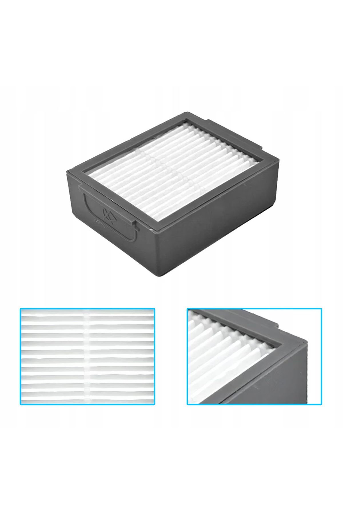 DexXer-Set of 12 accessories compatible with iRobot Roomba E5, E5152, E5154, E5158, E6, E6198, E7, I3, i3+ 4