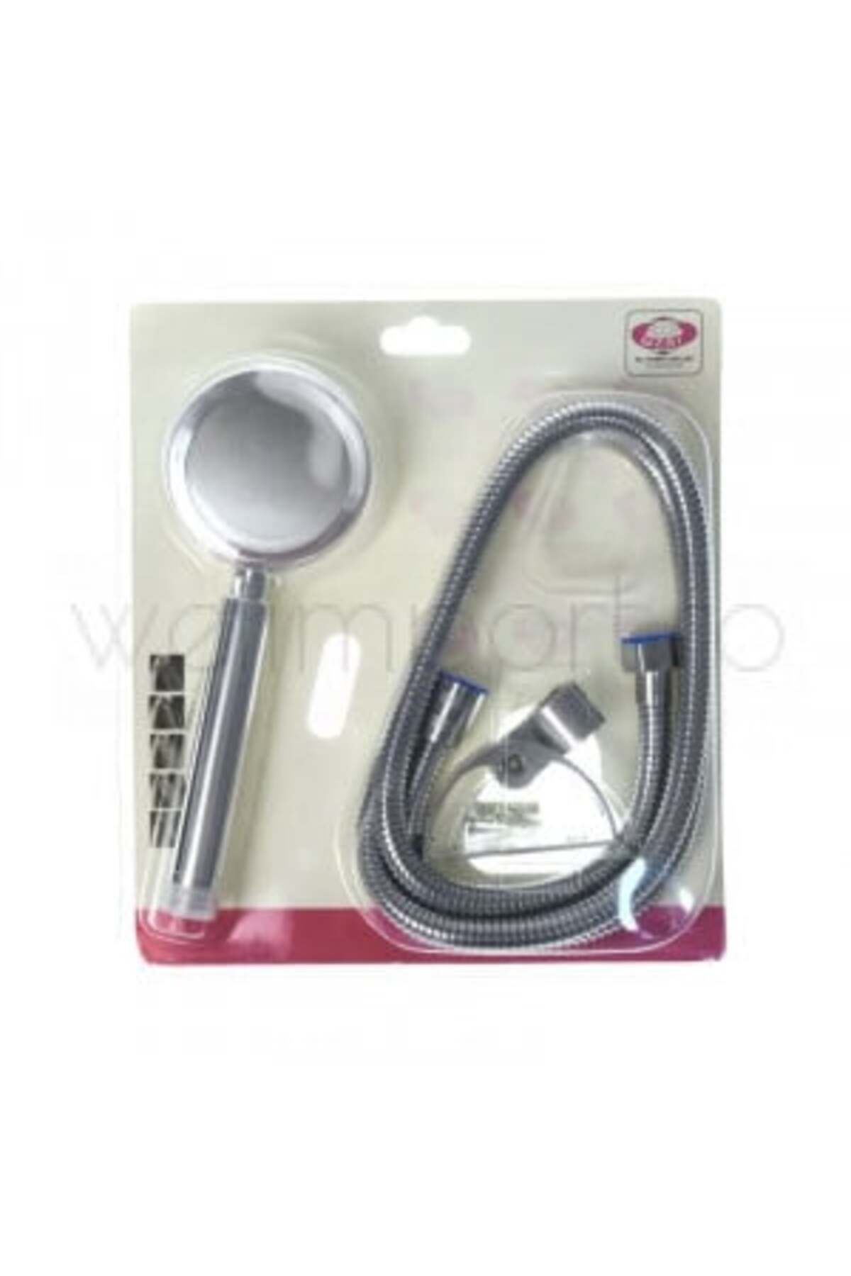 Blusmart-Showerhead for water saving with support and hose included 8