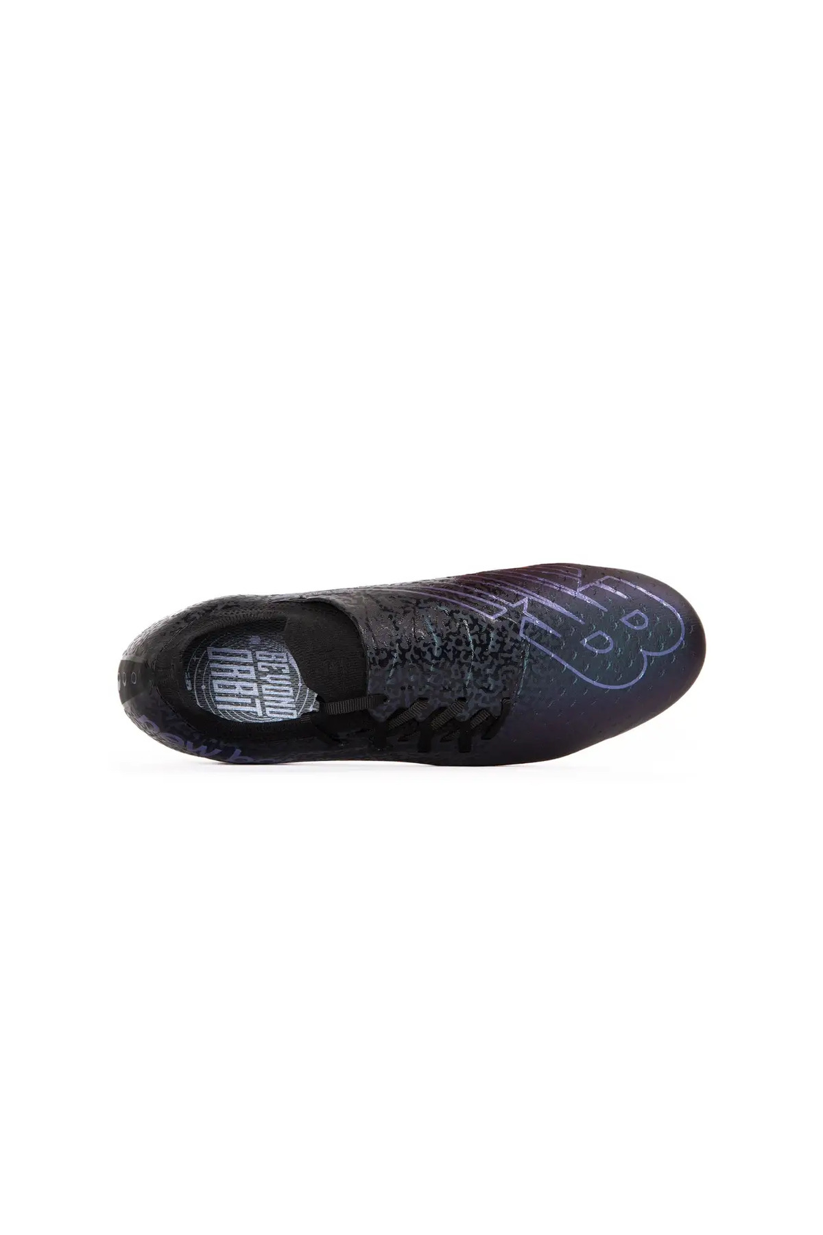 New Balance FURON V7 PRO FG Erkek Siyah Krampon - SF1FBB7 görsel 3