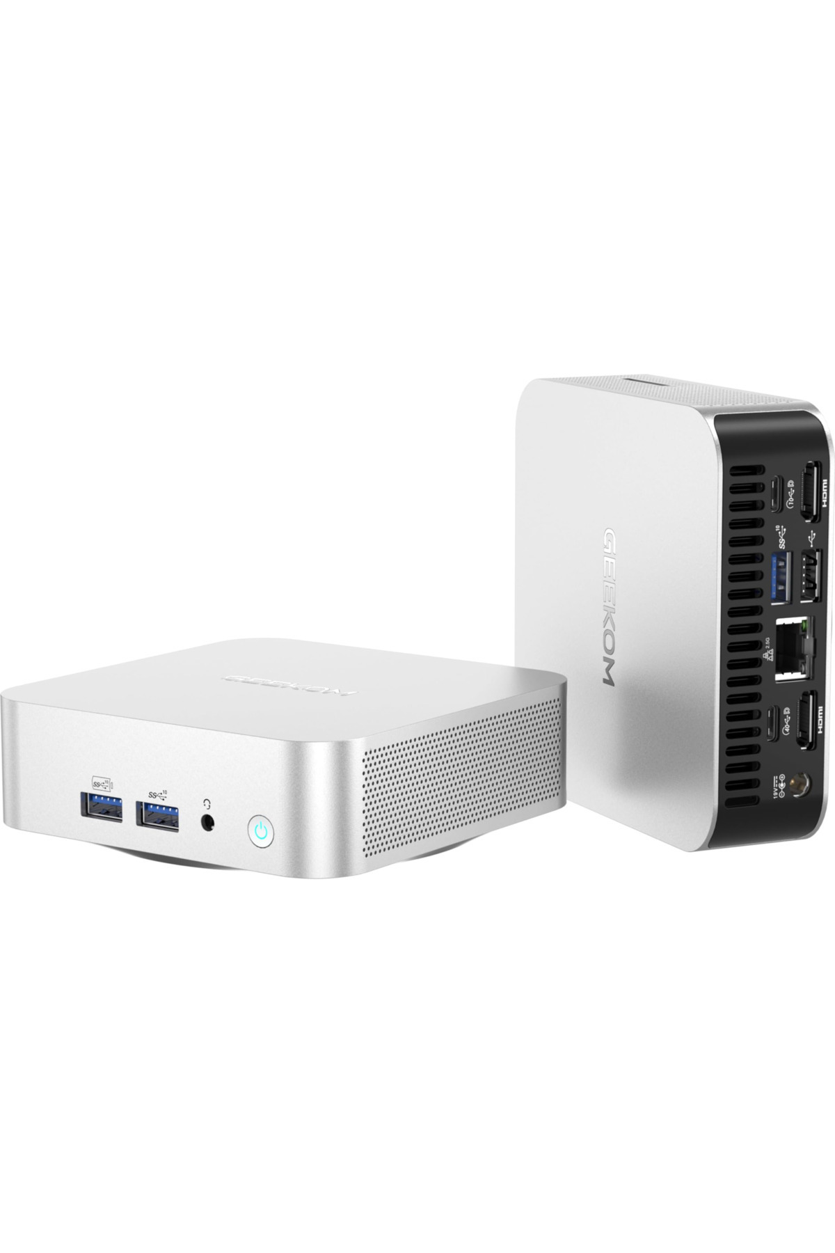 GEEKOM A6 ミニPC AMD RYZEN R7-6800H GEEKOM NUC A6 ミニPC |AMD Ryzen R7-6800H 搭載