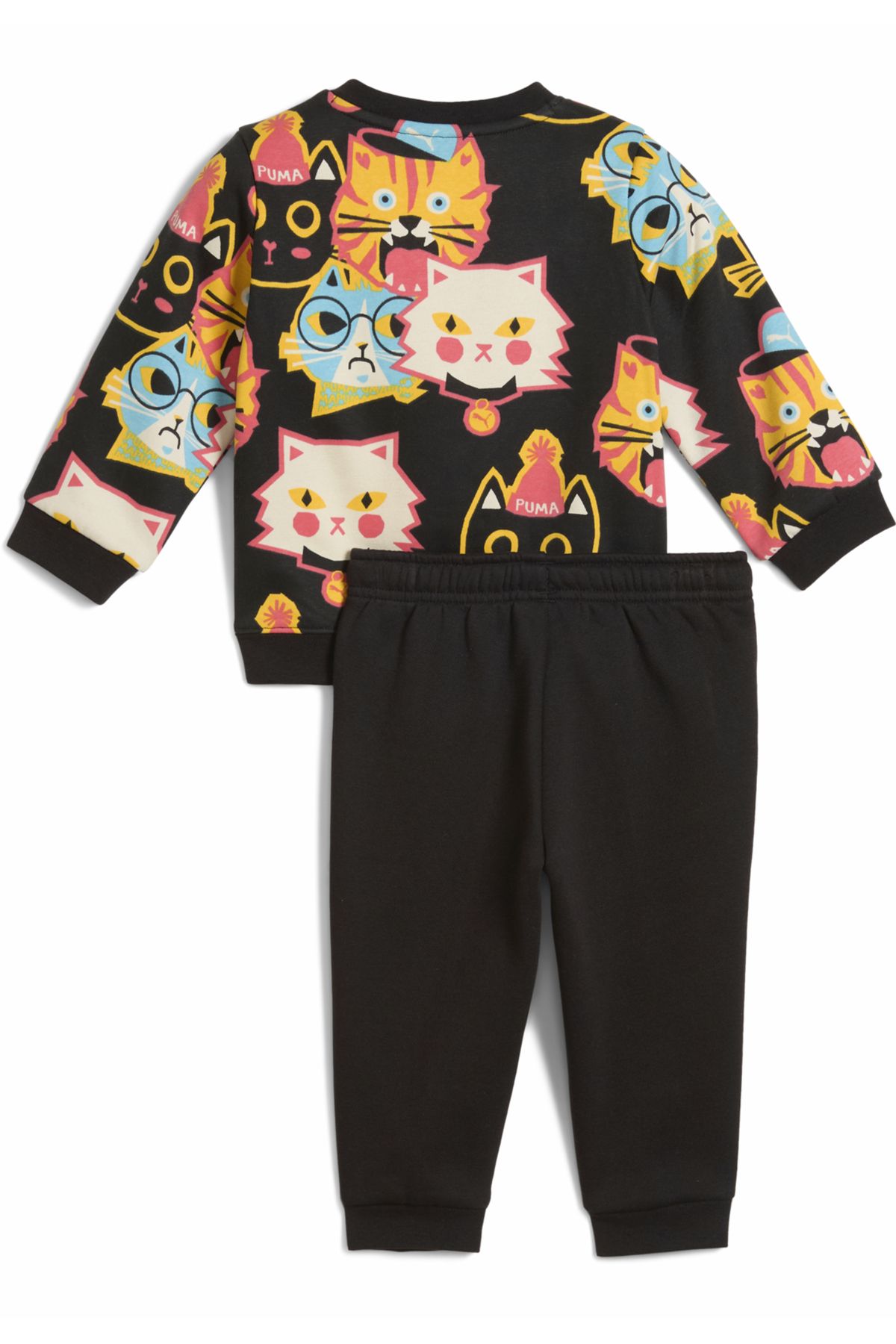 Puma-Minicats Moody Cat AOP Crew Set Toddlers 3