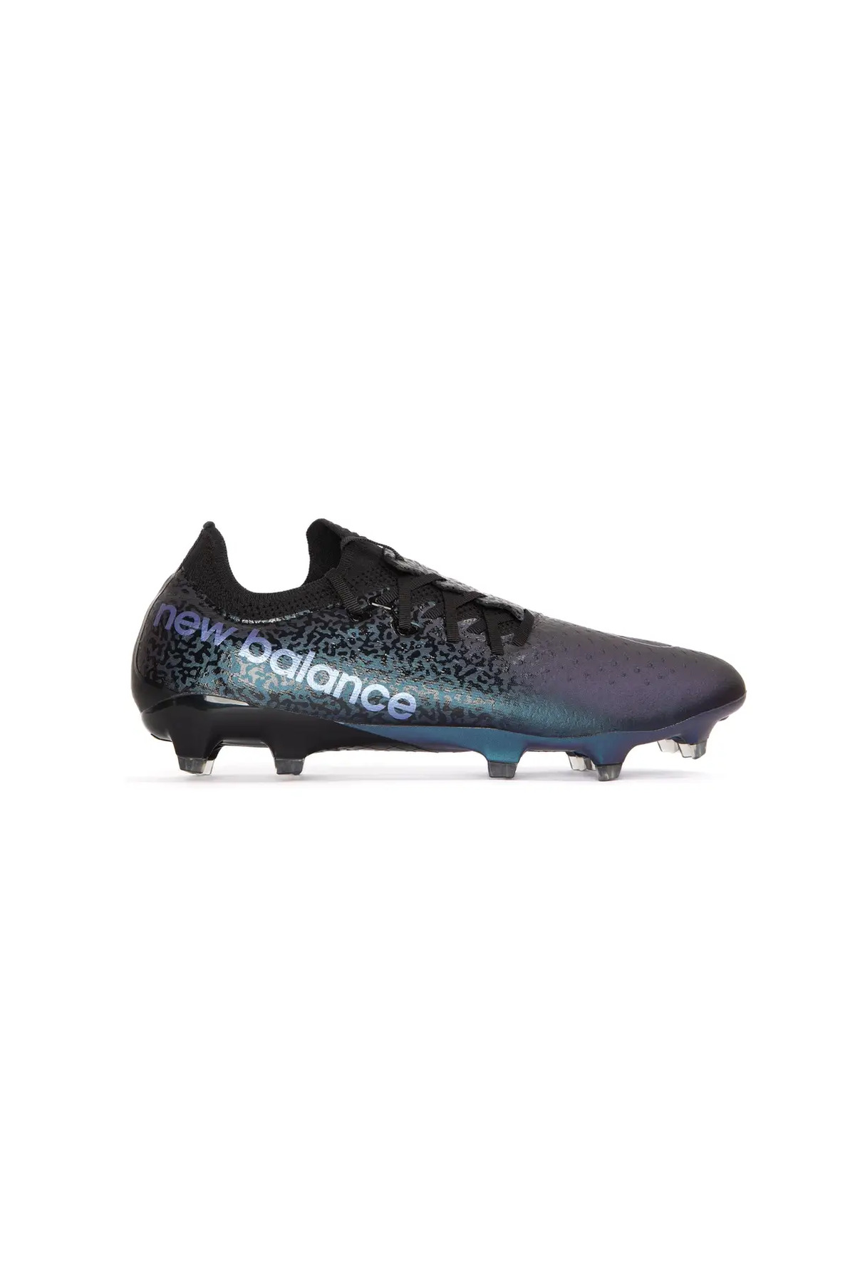 New Balance FURON V7 PRO FG Erkek Siyah Krampon - SF1FBB7 görsel 2