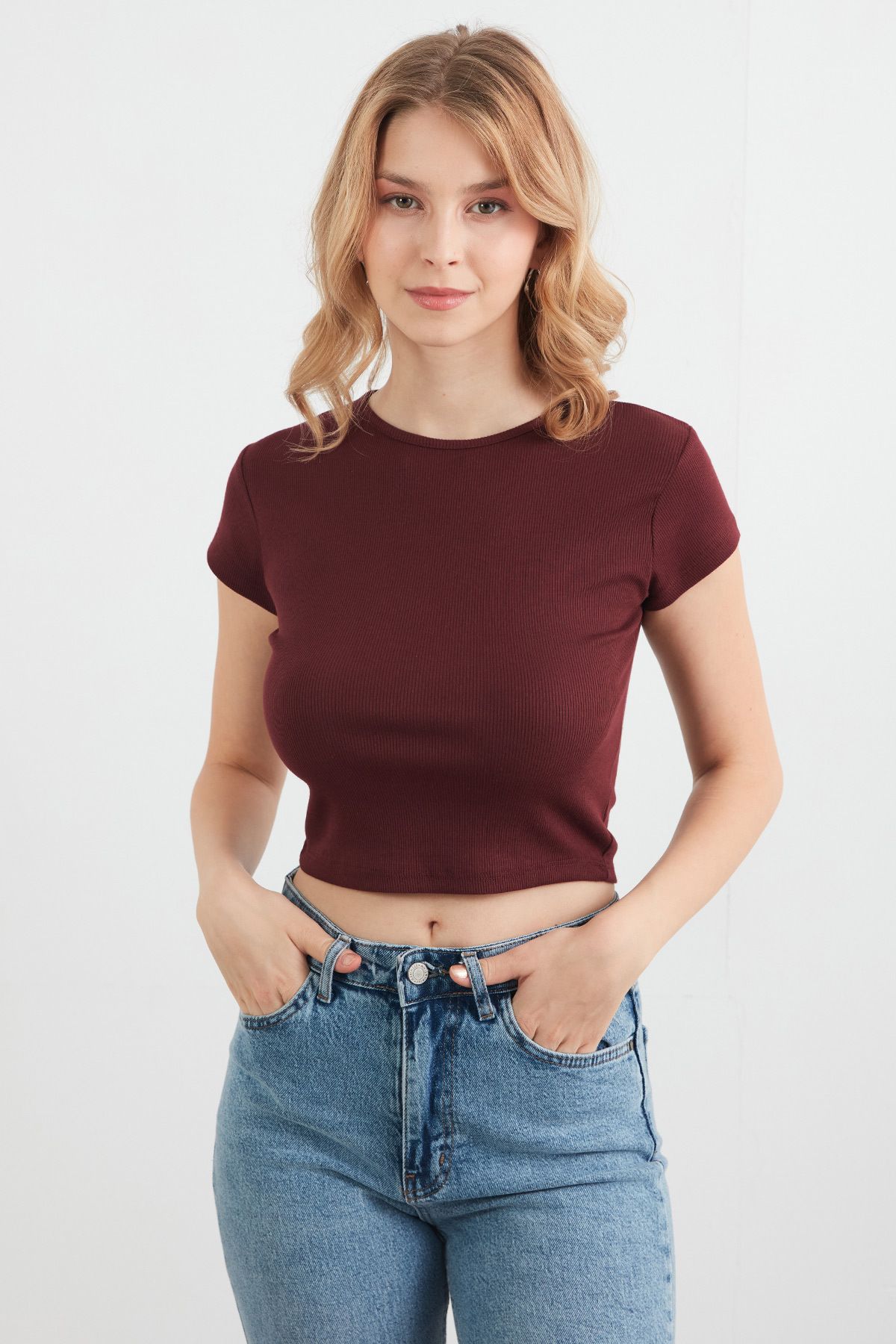 Fulla Moda-Body cu nervuri de bază 1