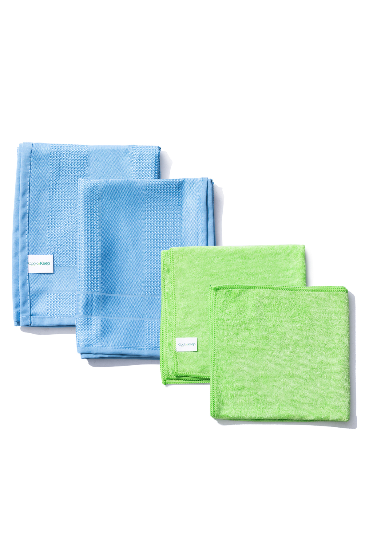 CooknKeep Microfiber Bez Seti 4'lü - Fiyatı, Yorumları