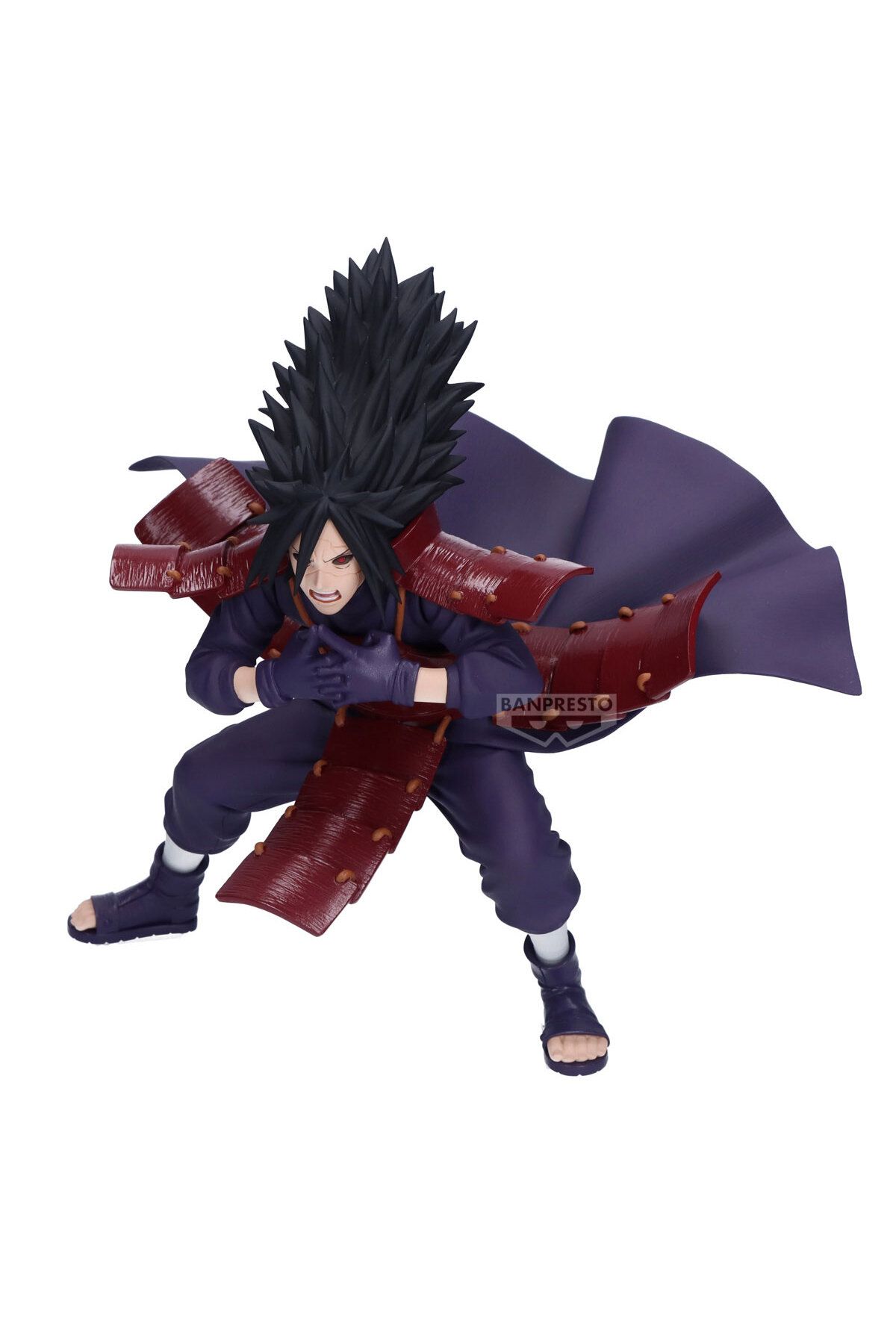 Banpresto-Naruto Shippuden Vibration Stars Uchiha Madara Statue 4