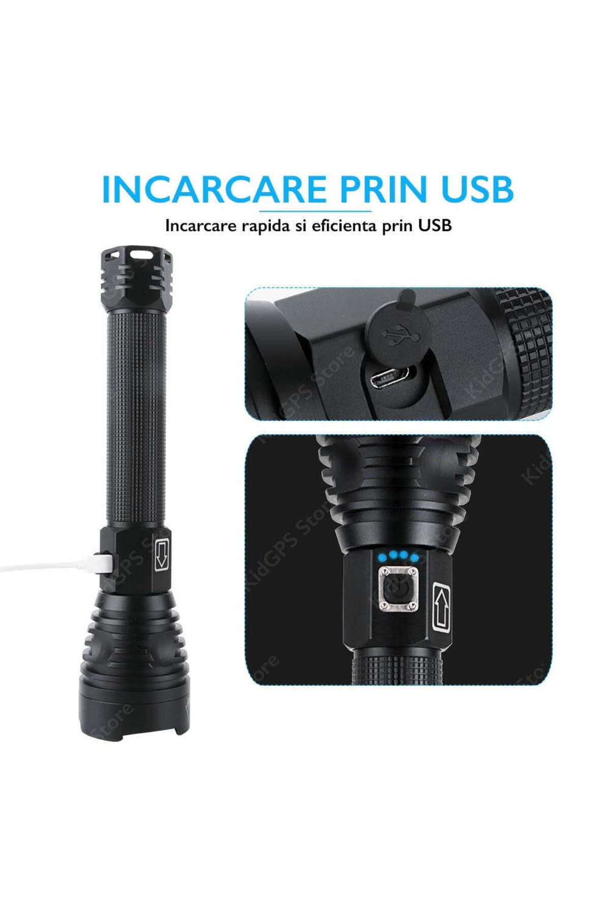 Techone-SK1905 LED tactical flashlight - New Product 16